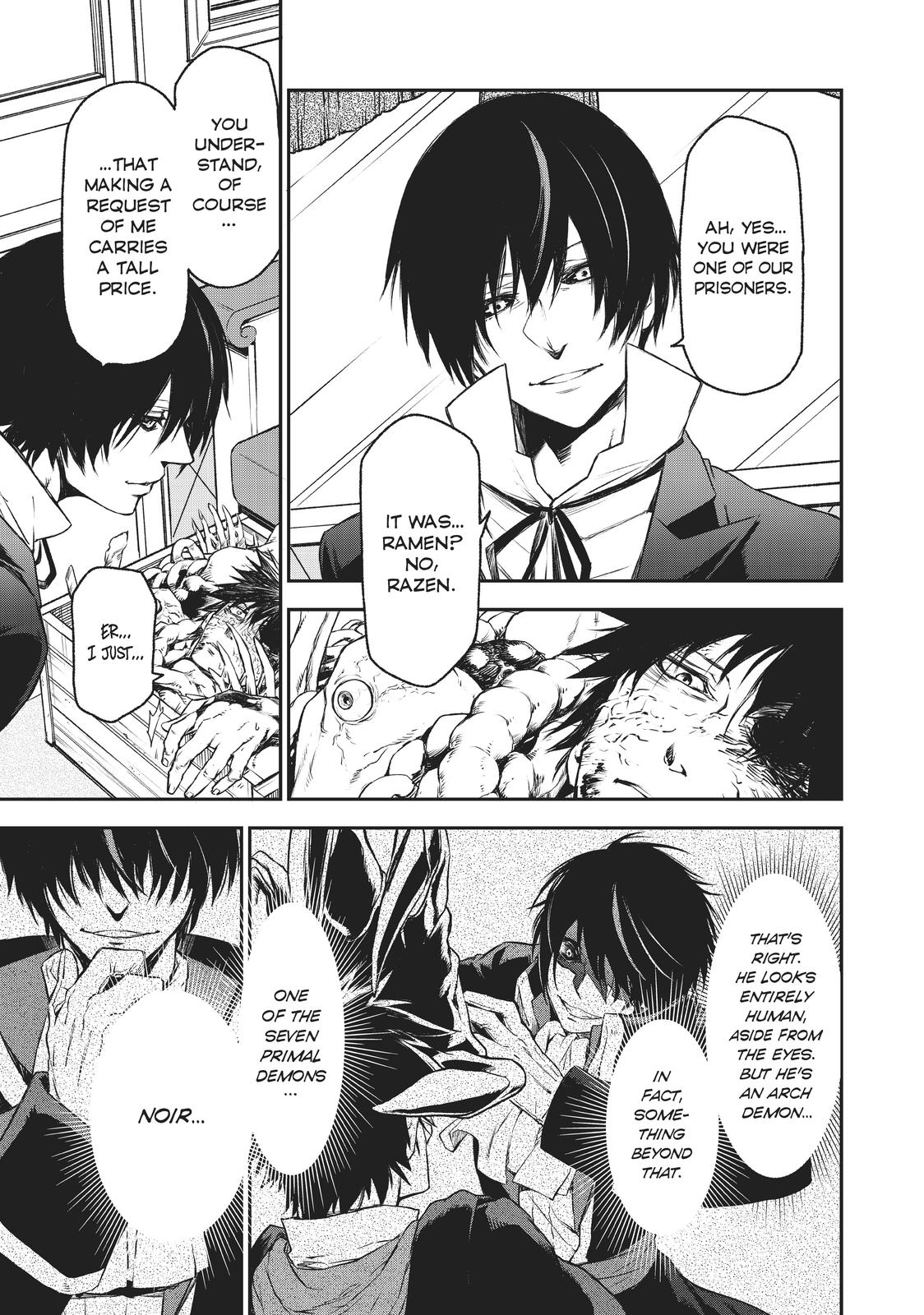 That Time I Got Reincarnated as a Slime Chapter 80