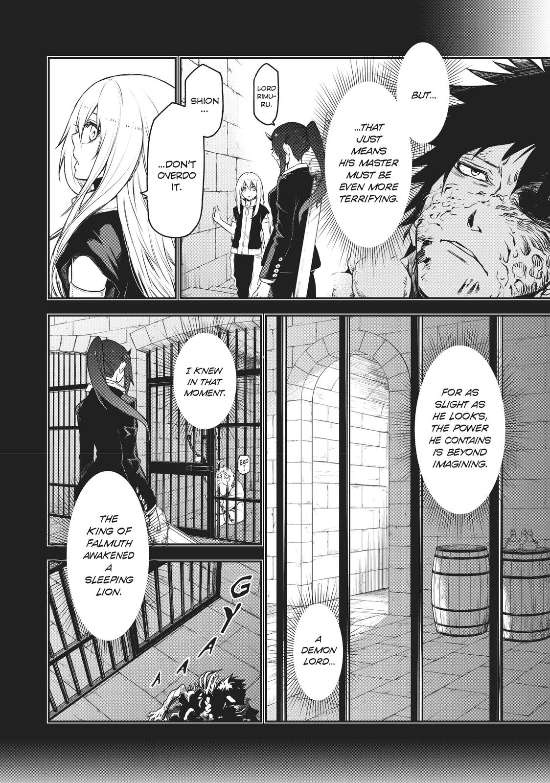 That Time I Got Reincarnated as a Slime Chapter 80