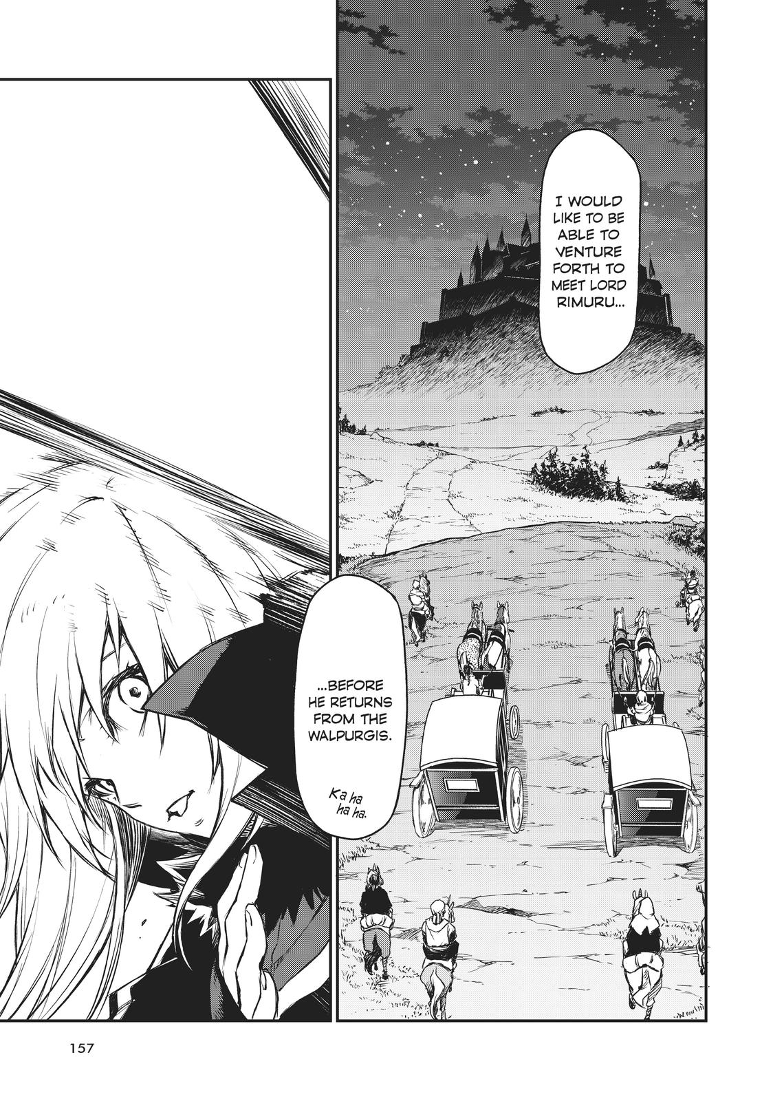 That Time I Got Reincarnated as a Slime Chapter 80