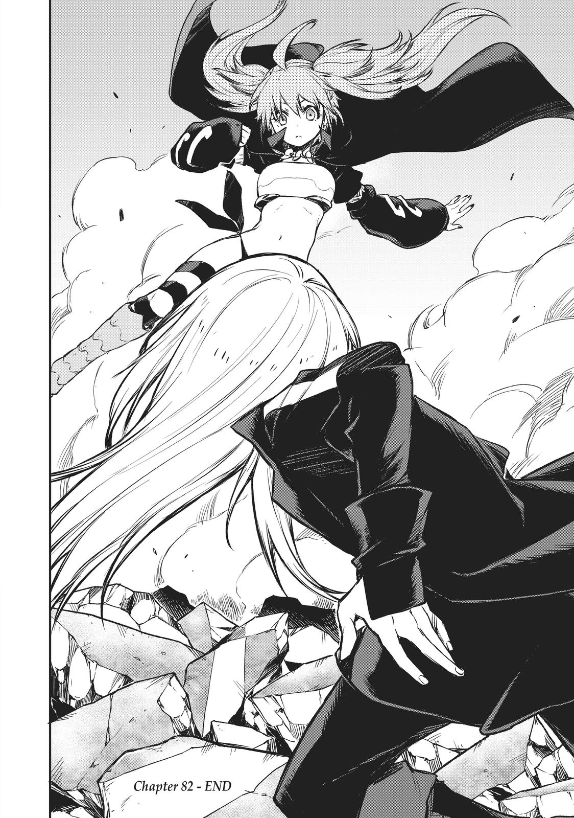 That Time I Got Reincarnated as a Slime Chapter 80