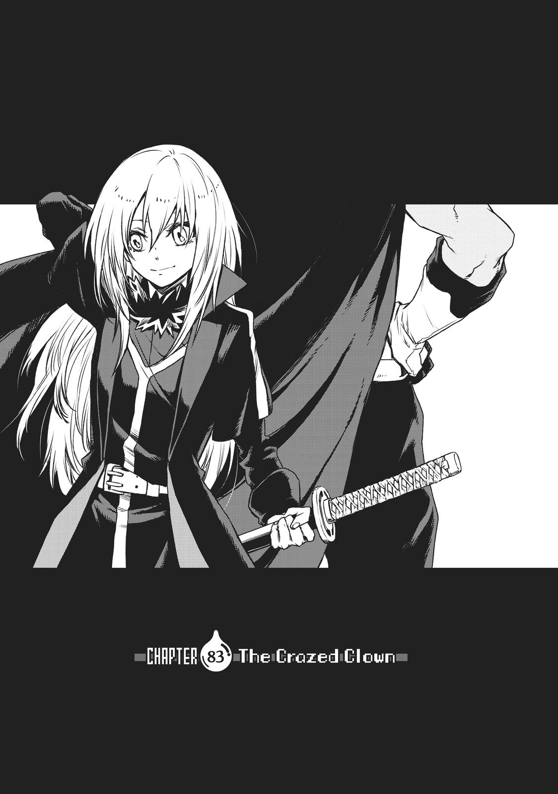 That Time I Got Reincarnated as a Slime Chapter 83 - Page 1 - That Time I Got Reincarnated as a Slime manga Chapter 83 manga