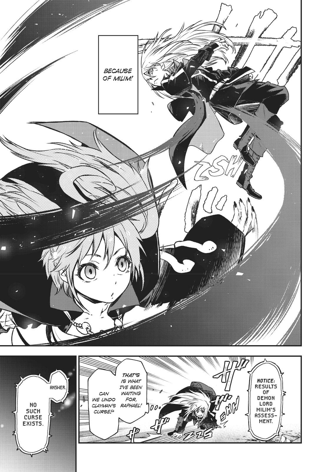 That Time I Got Reincarnated as a Slime Chapter 83 - Page 3 - That Time I Got Reincarnated as a Slime manga Chapter 83 manga