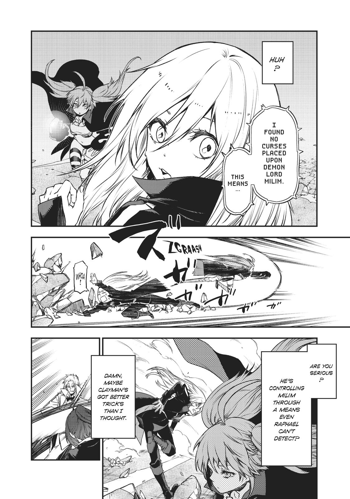 That Time I Got Reincarnated as a Slime Chapter 81