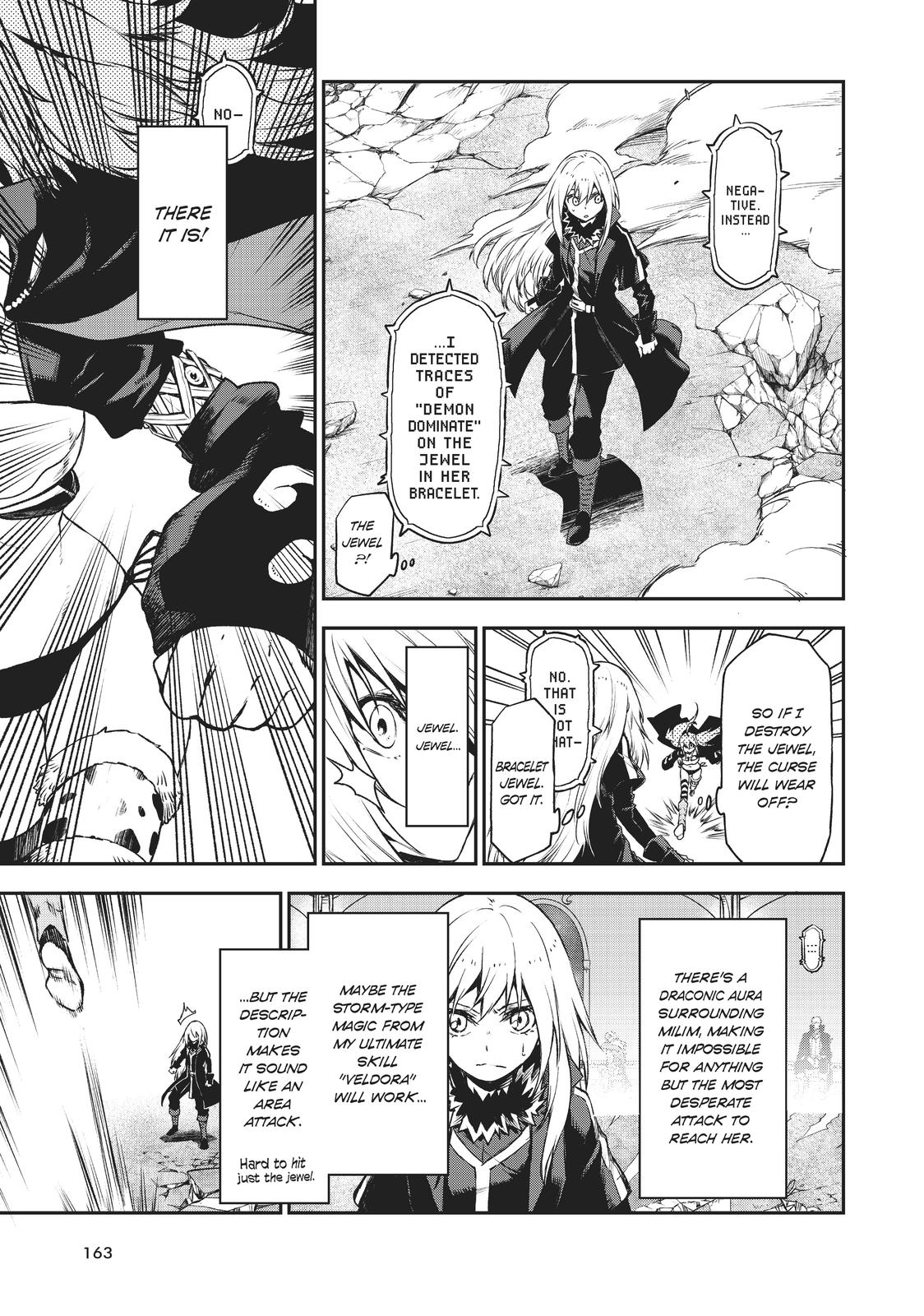 That Time I Got Reincarnated as a Slime Chapter 81