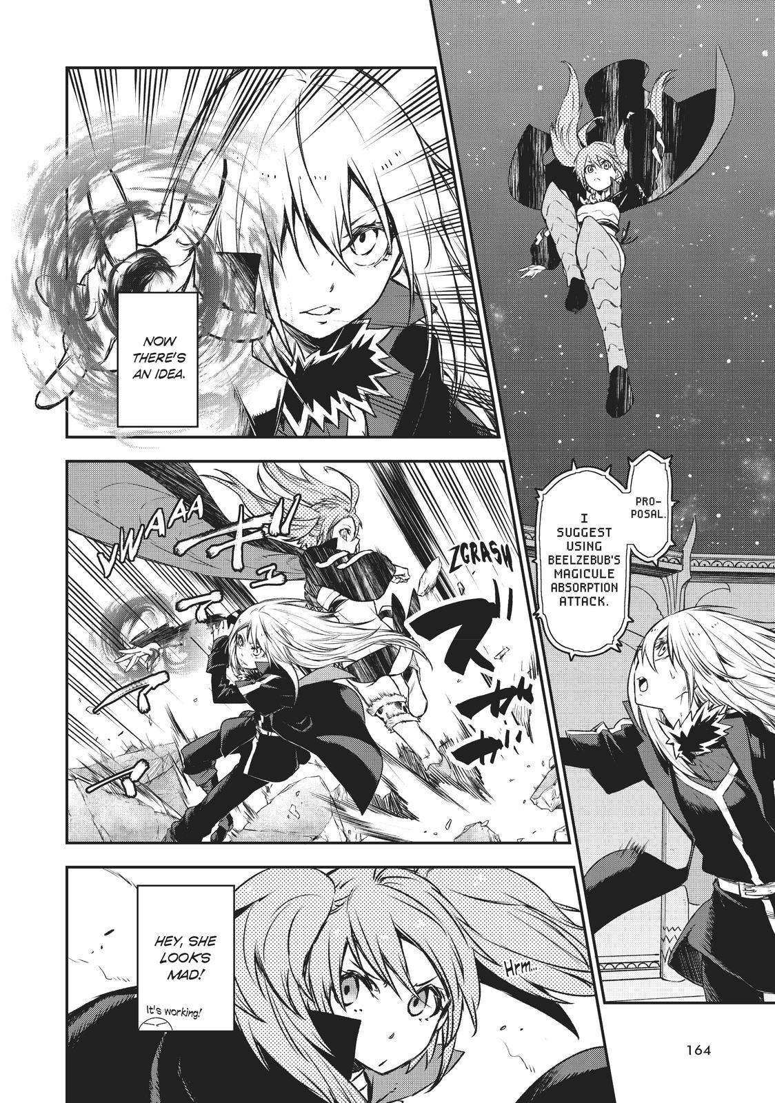 That Time I Got Reincarnated as a Slime Chapter 81