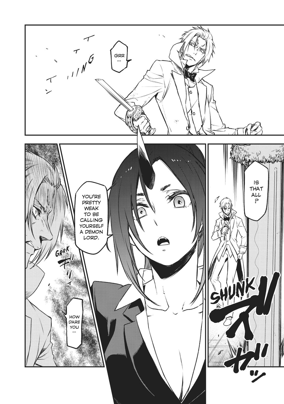 That Time I Got Reincarnated as a Slime Chapter 81