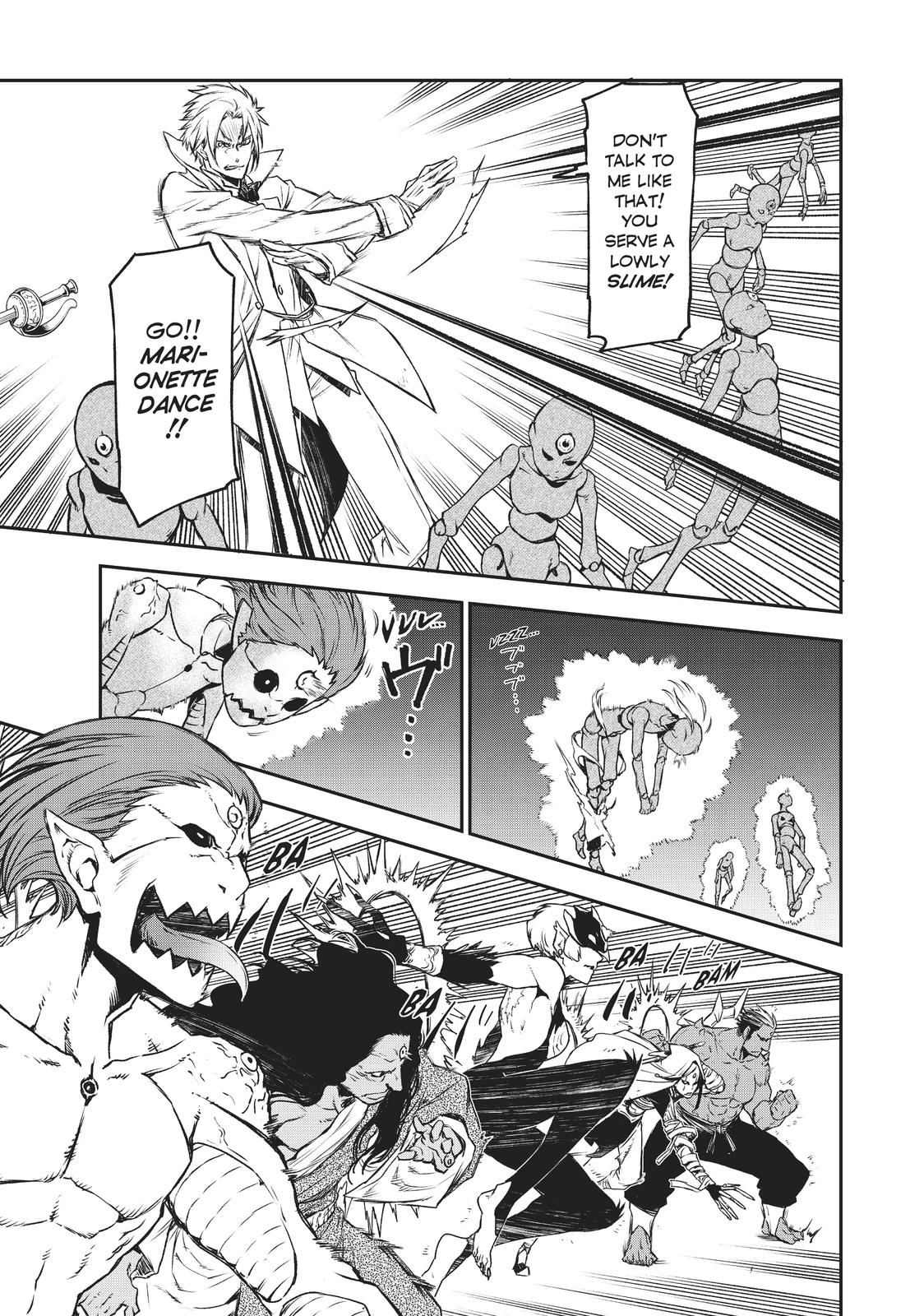That Time I Got Reincarnated as a Slime Chapter 81