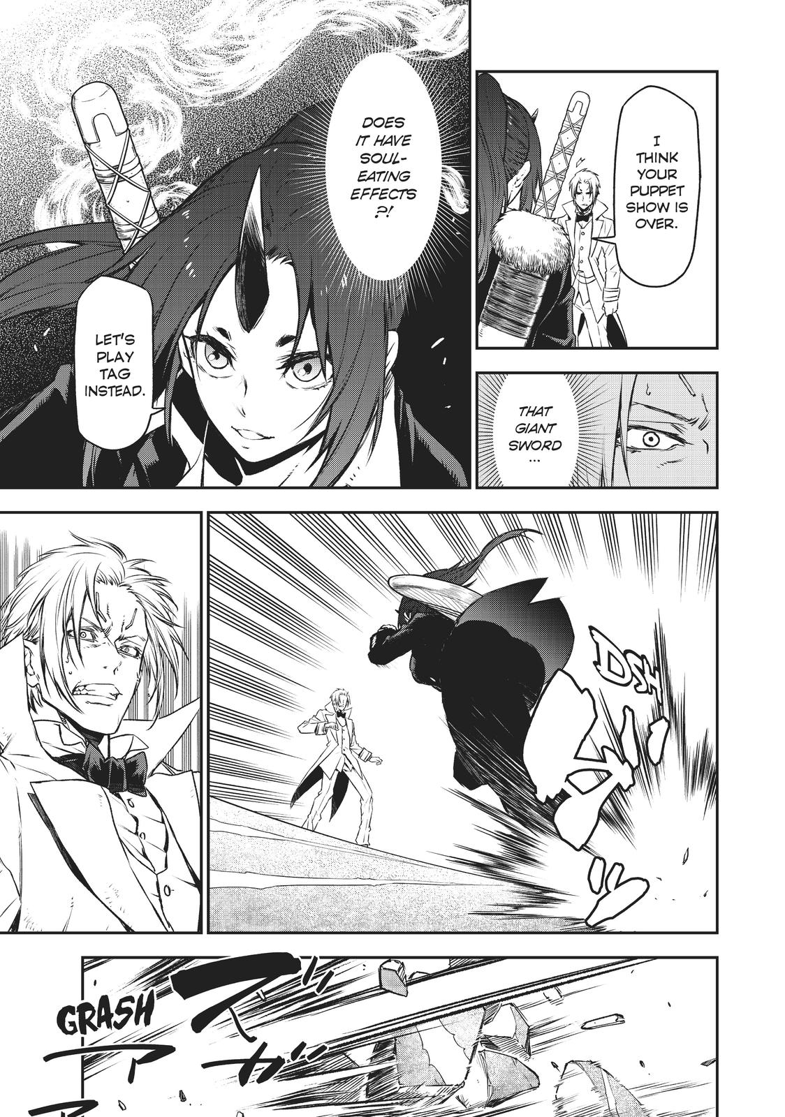 That Time I Got Reincarnated as a Slime Chapter 81