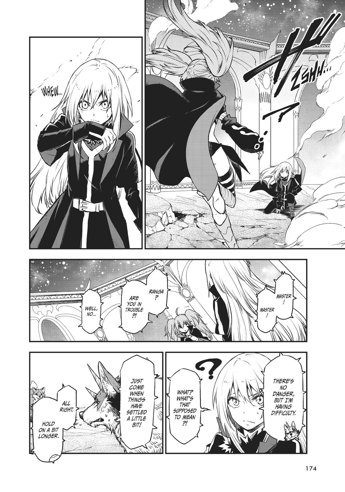 That Time I Got Reincarnated as a Slime Chapter 81