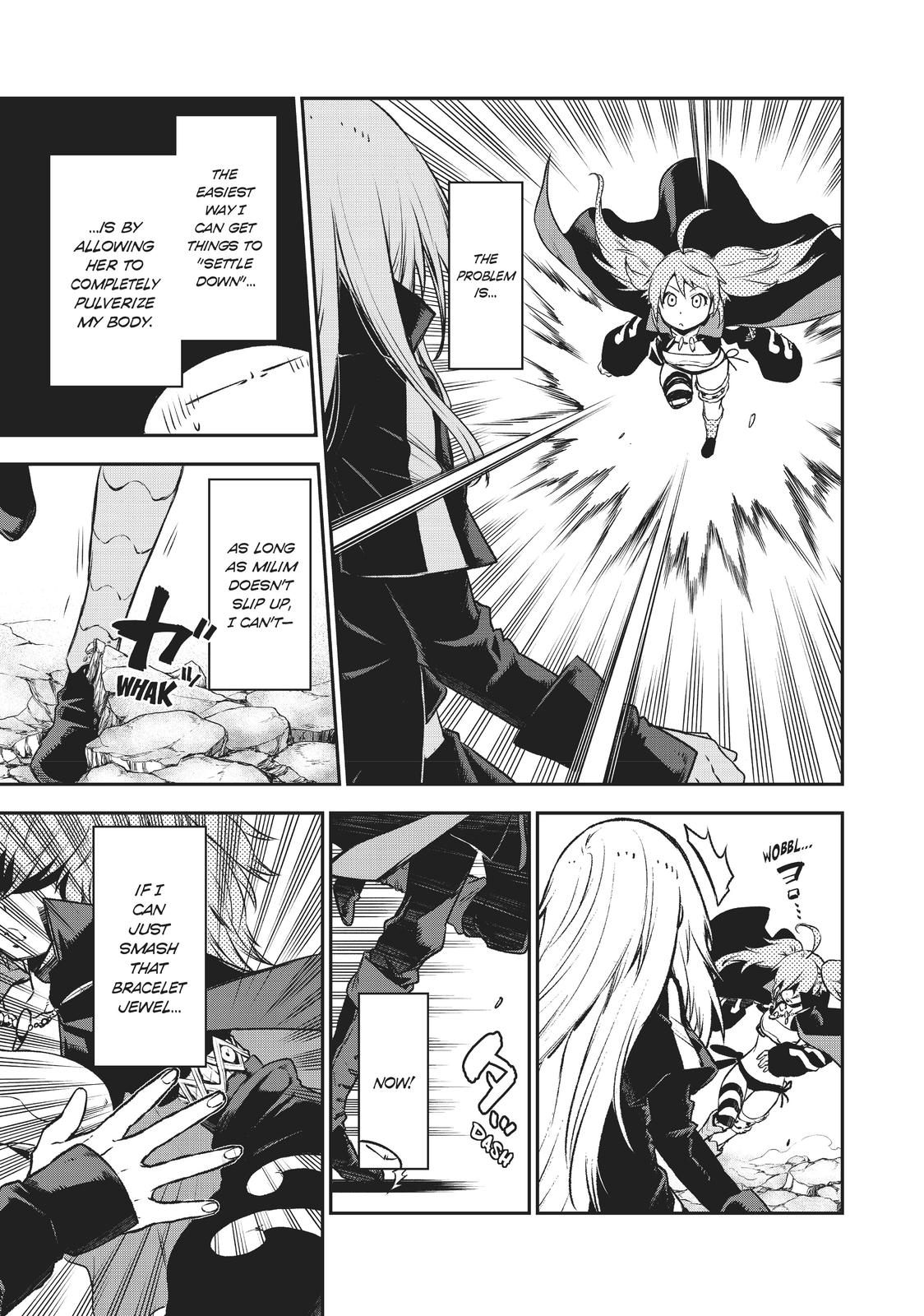 That Time I Got Reincarnated as a Slime Chapter 81