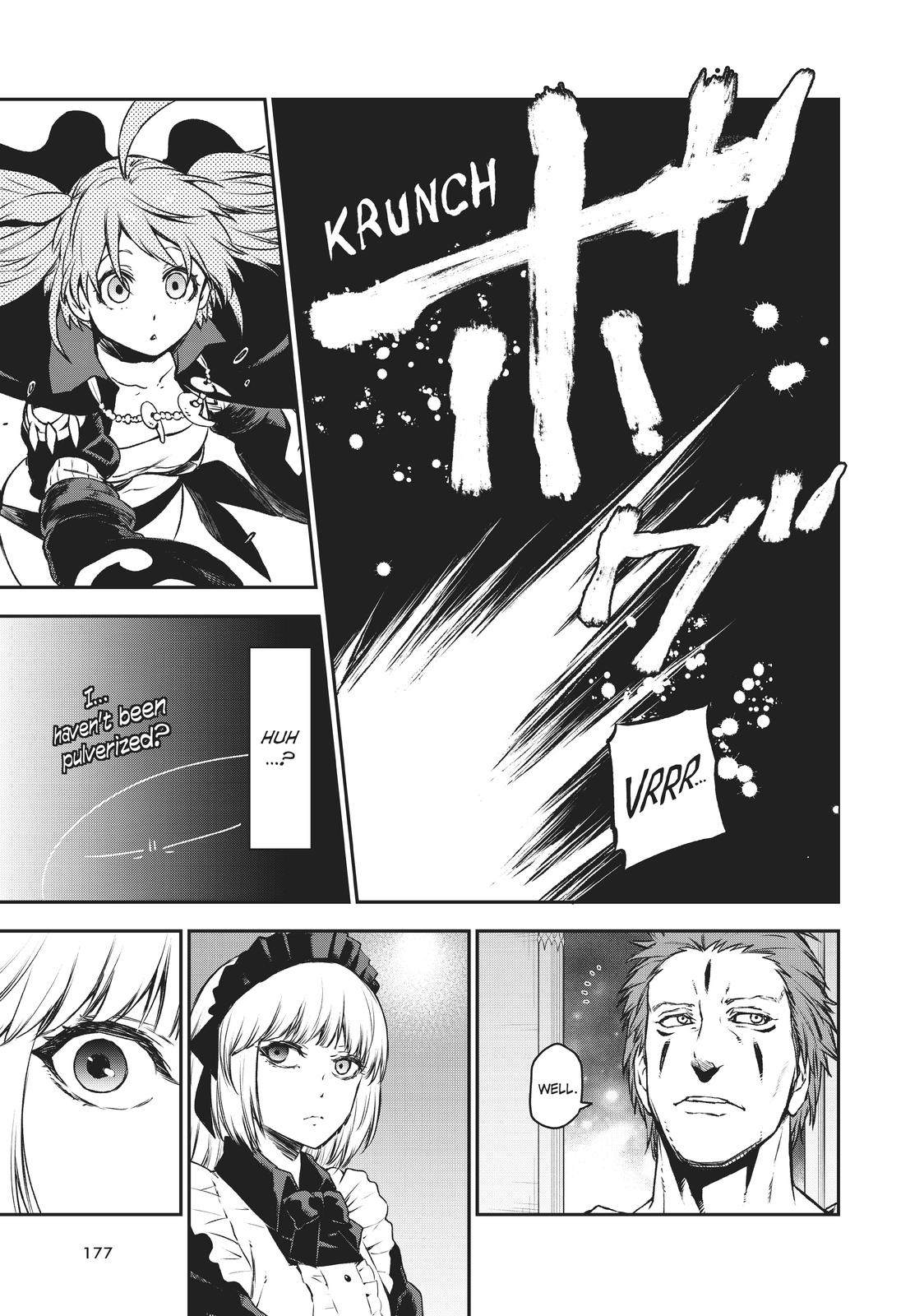 That Time I Got Reincarnated as a Slime Chapter 81