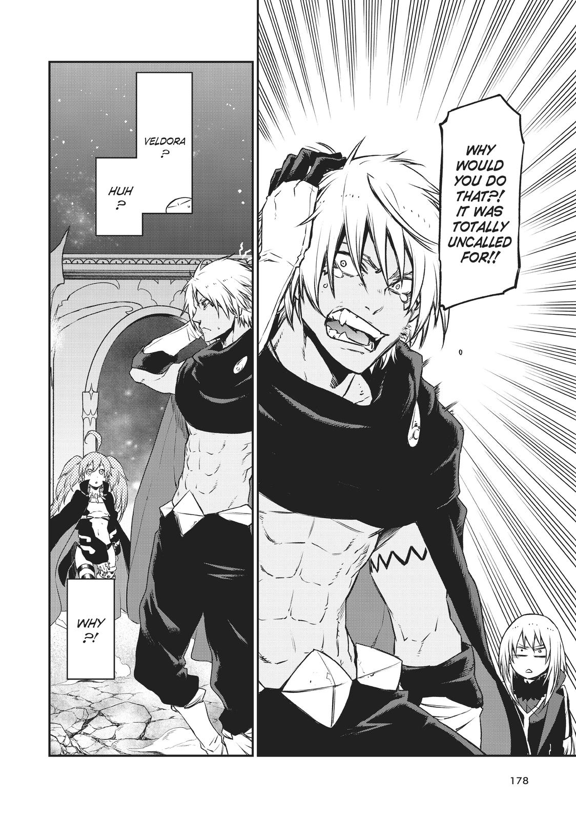 That Time I Got Reincarnated as a Slime Chapter 81