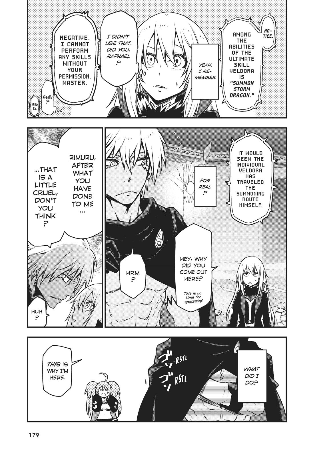 That Time I Got Reincarnated as a Slime Chapter 81