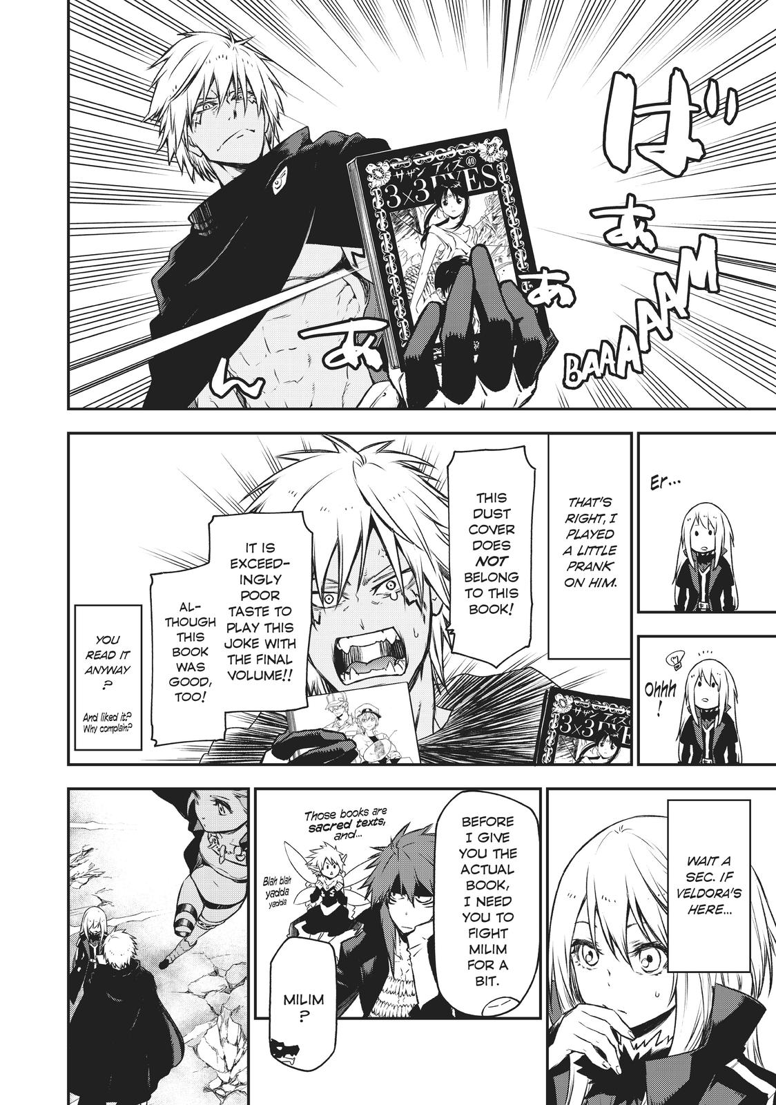 That Time I Got Reincarnated as a Slime Chapter 81