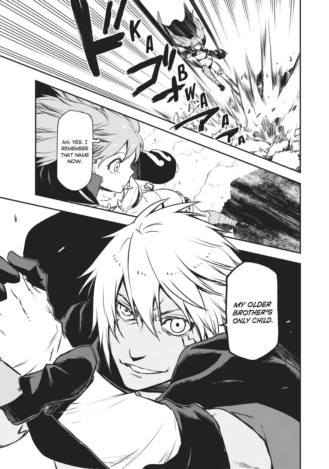 That Time I Got Reincarnated as a Slime Chapter 81