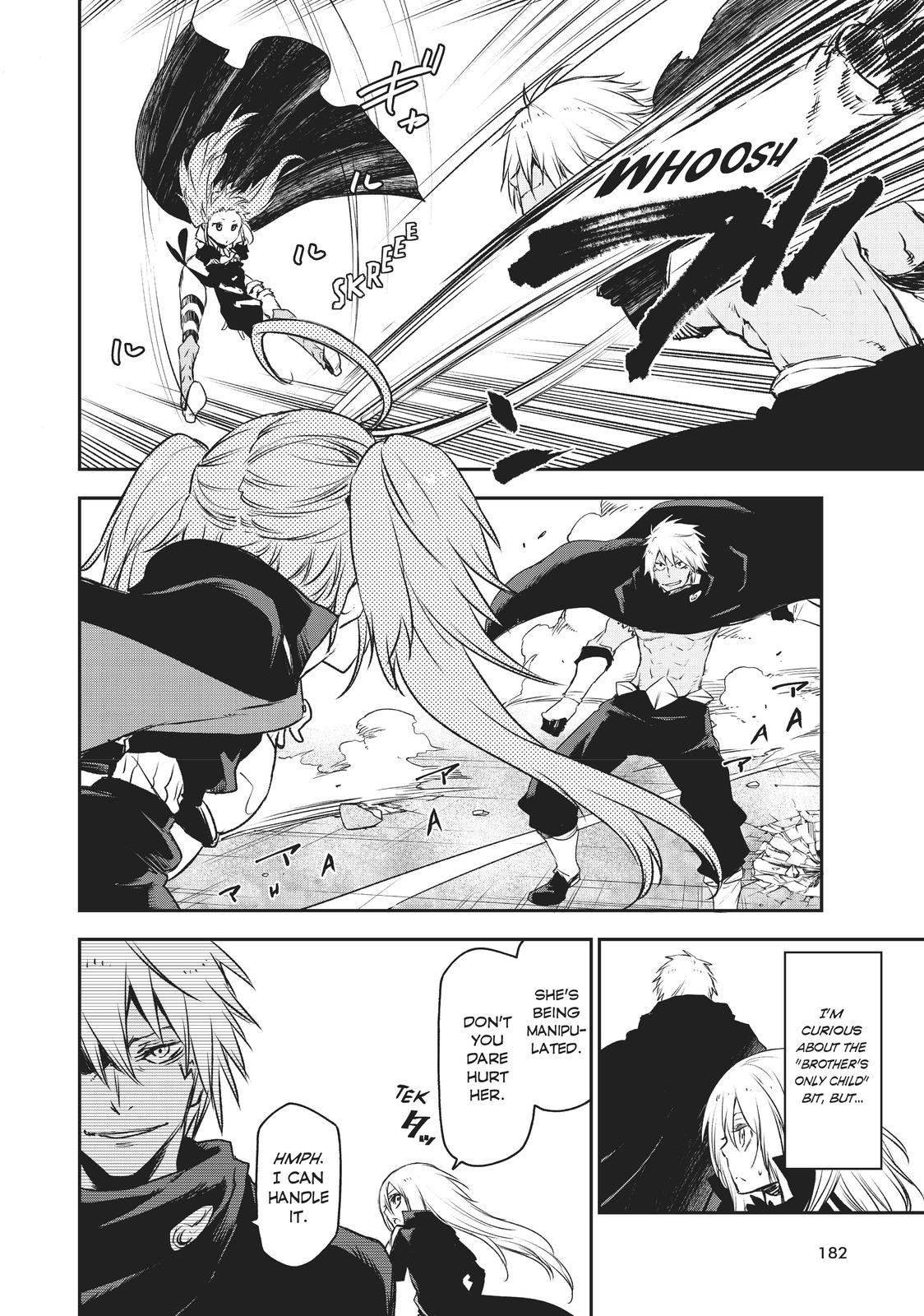 That Time I Got Reincarnated as a Slime Chapter 81