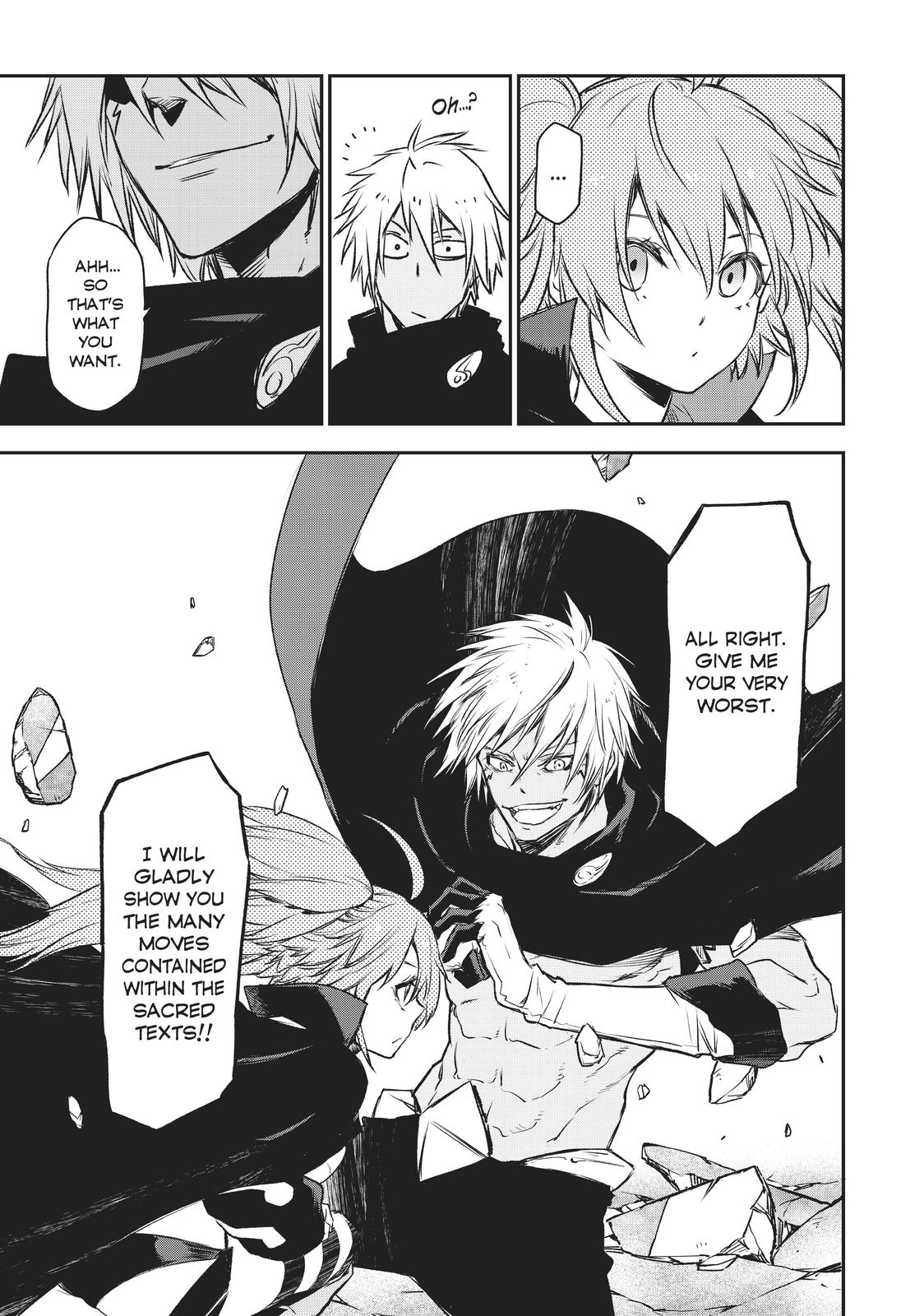 That Time I Got Reincarnated as a Slime Chapter 81