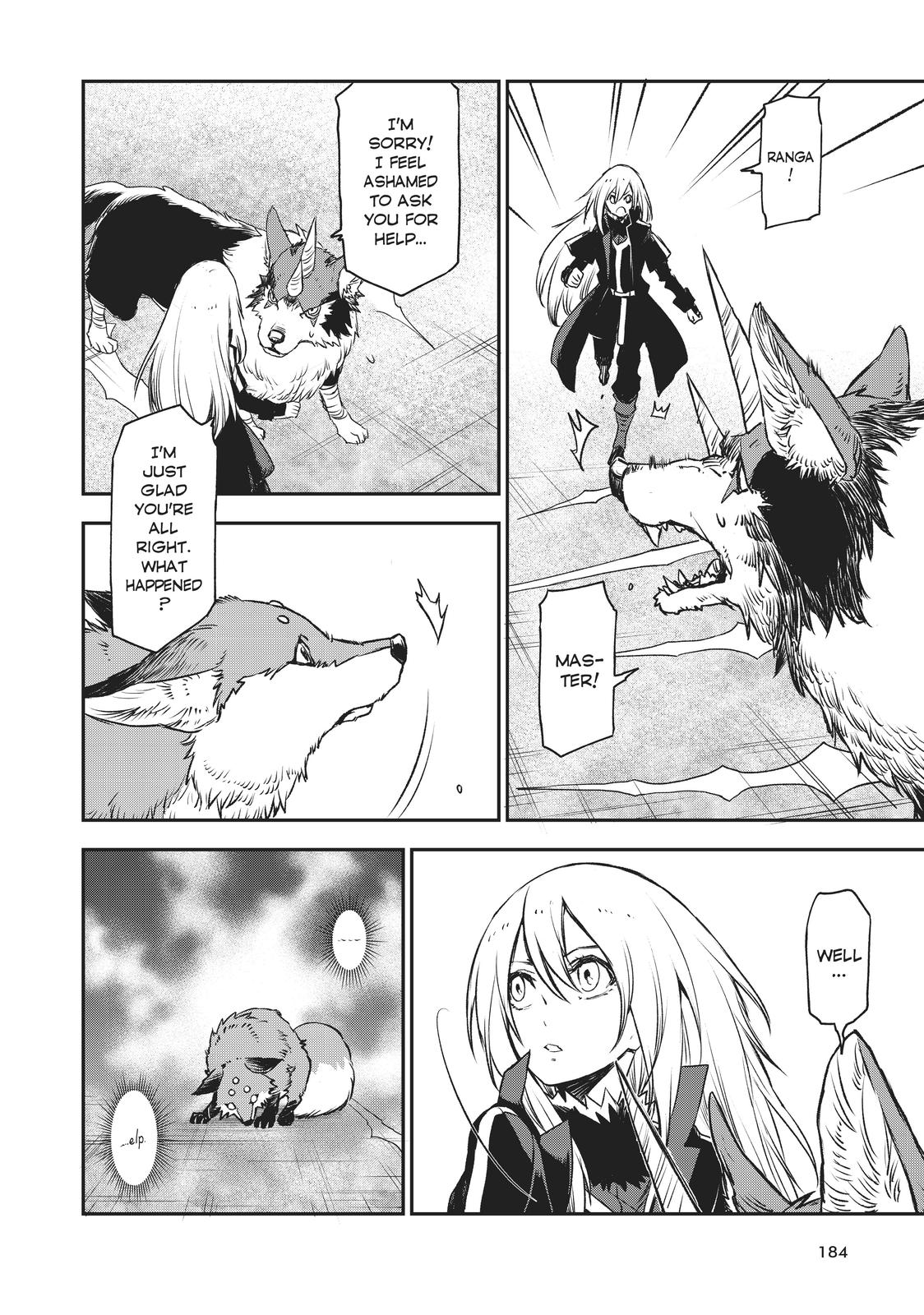 That Time I Got Reincarnated as a Slime Chapter 81