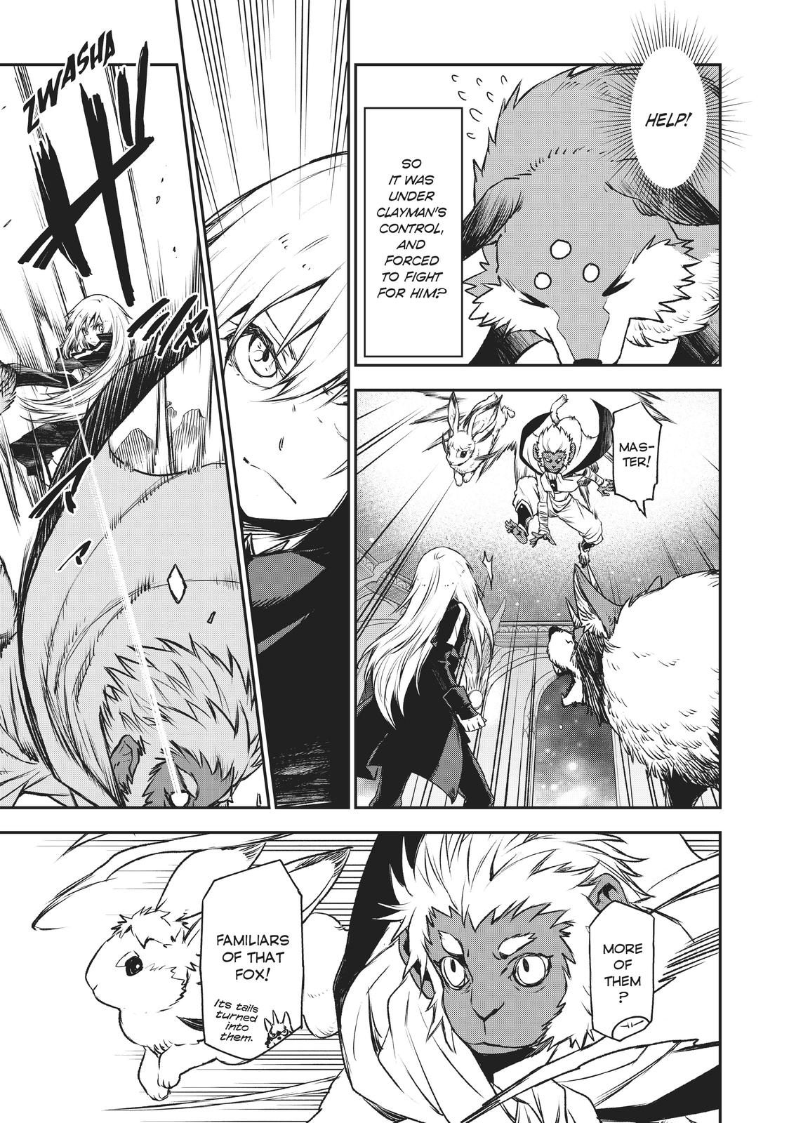 That Time I Got Reincarnated as a Slime Chapter 81