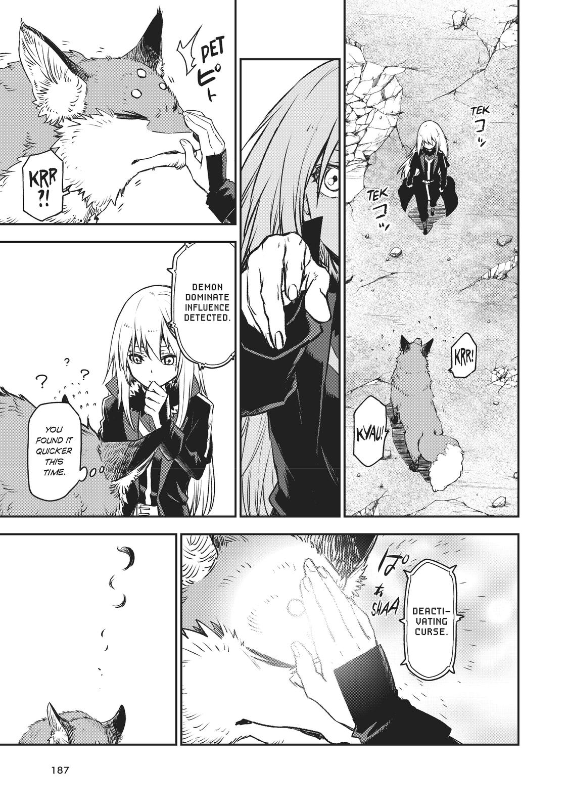 That Time I Got Reincarnated as a Slime Chapter 81