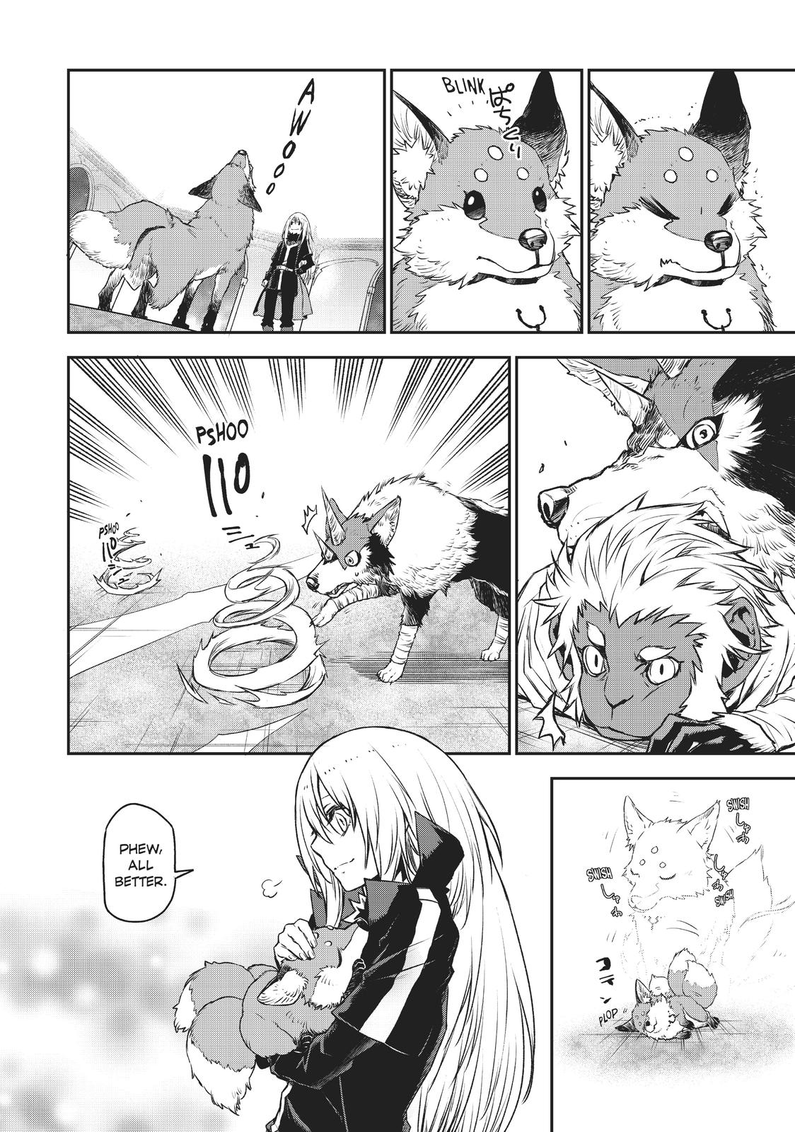 That Time I Got Reincarnated as a Slime Chapter 81