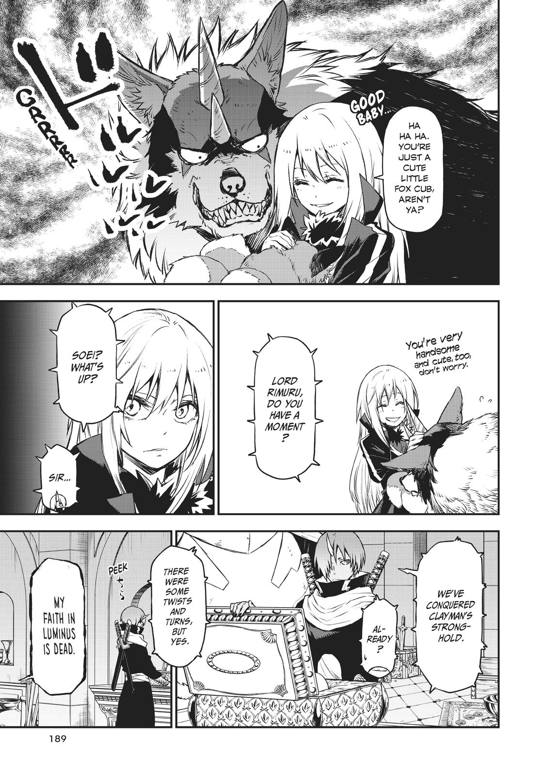 That Time I Got Reincarnated as a Slime Chapter 81
