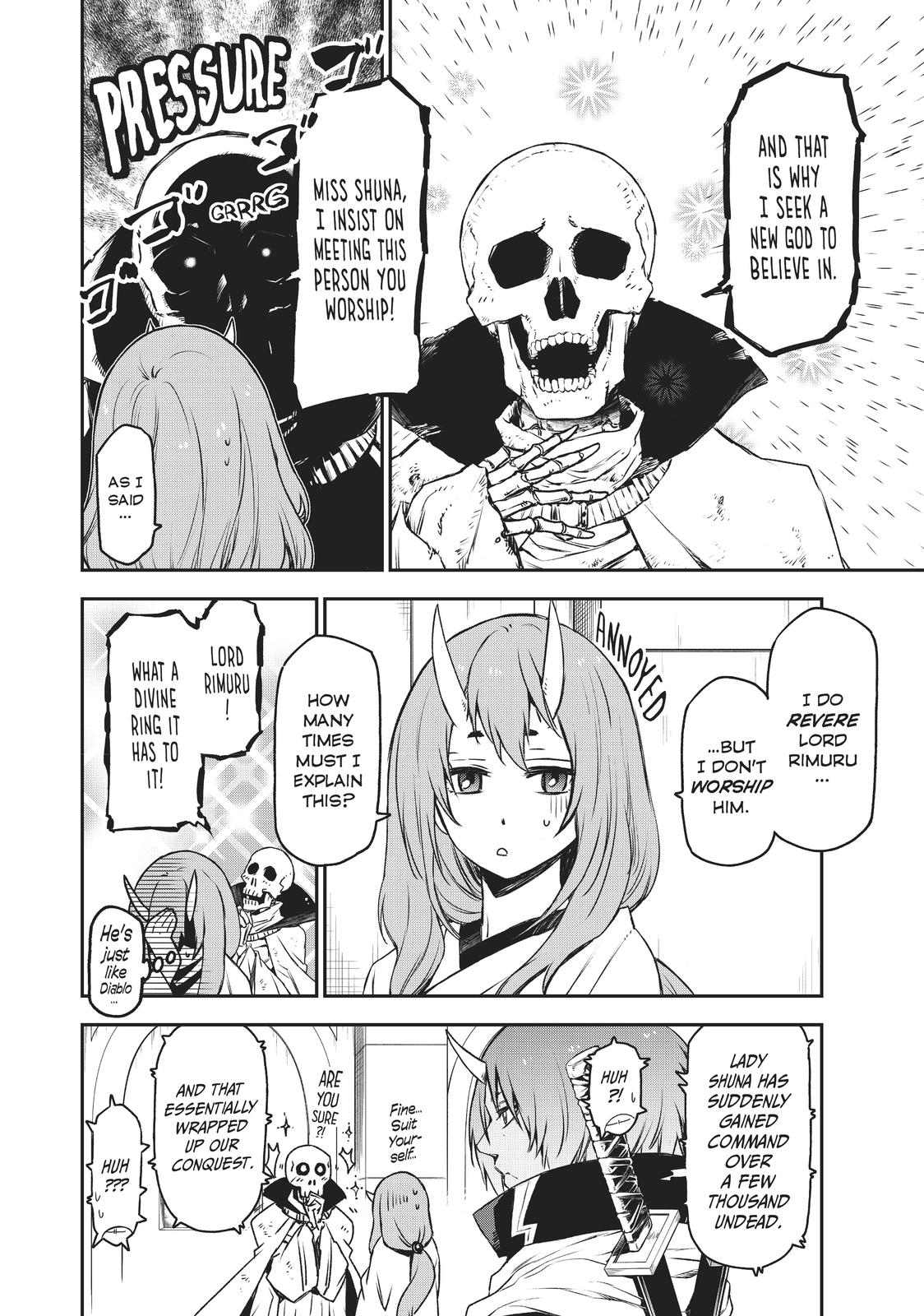That Time I Got Reincarnated as a Slime Chapter 81