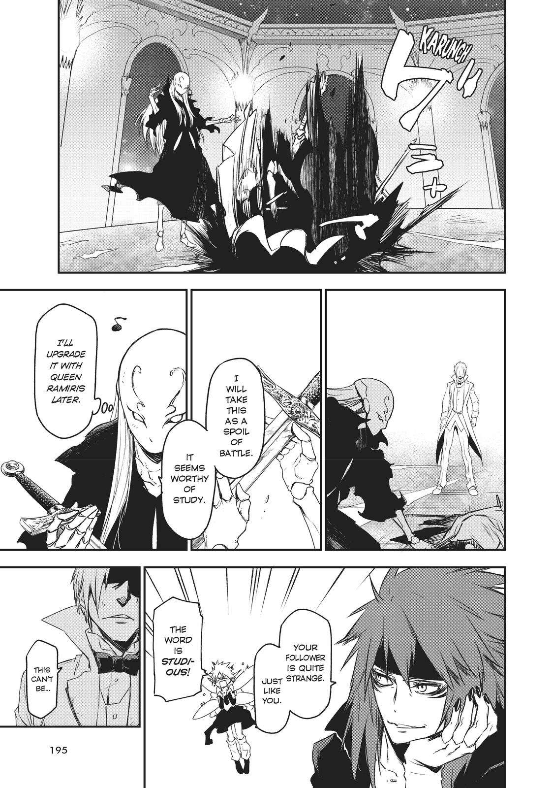 That Time I Got Reincarnated as a Slime Chapter 81