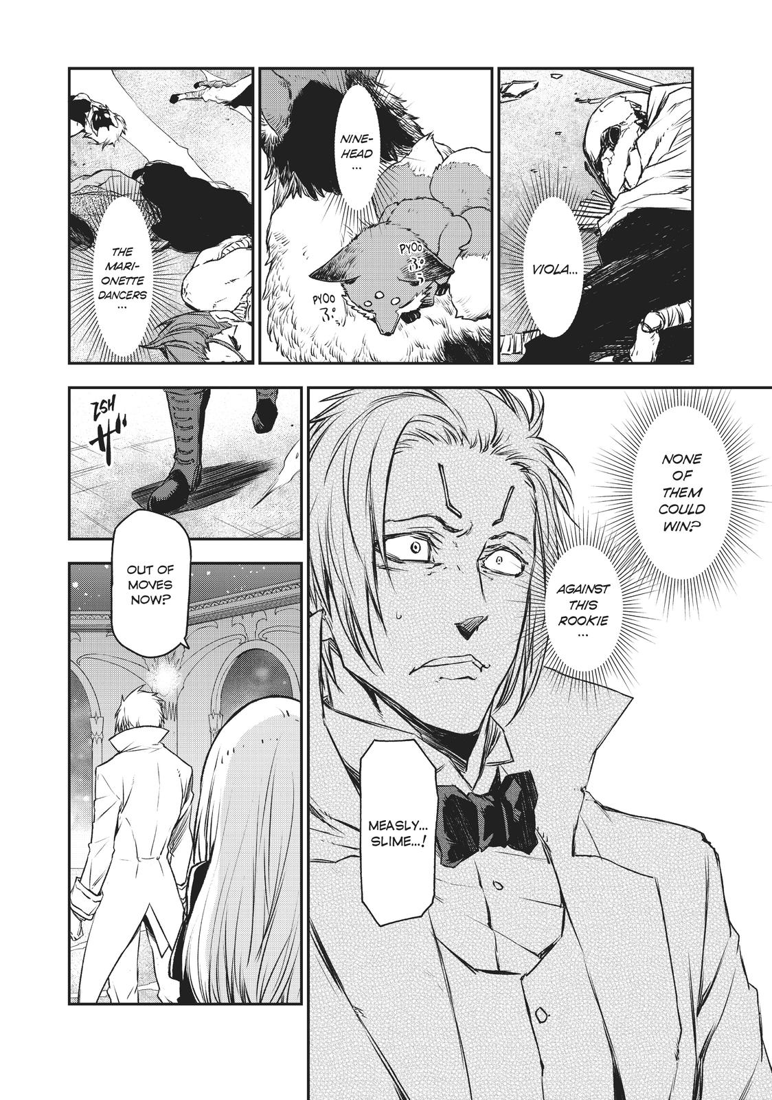 That Time I Got Reincarnated as a Slime Chapter 81