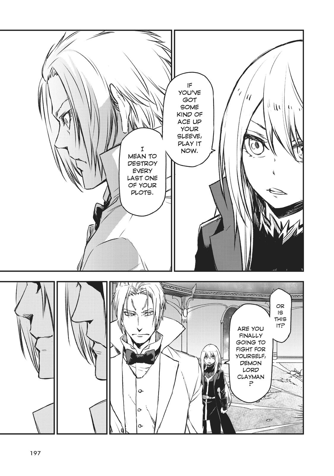 That Time I Got Reincarnated as a Slime Chapter 81