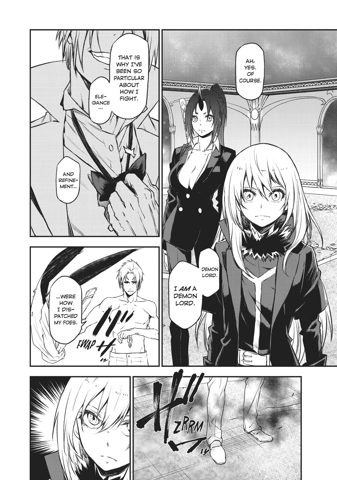 That Time I Got Reincarnated as a Slime Chapter 81