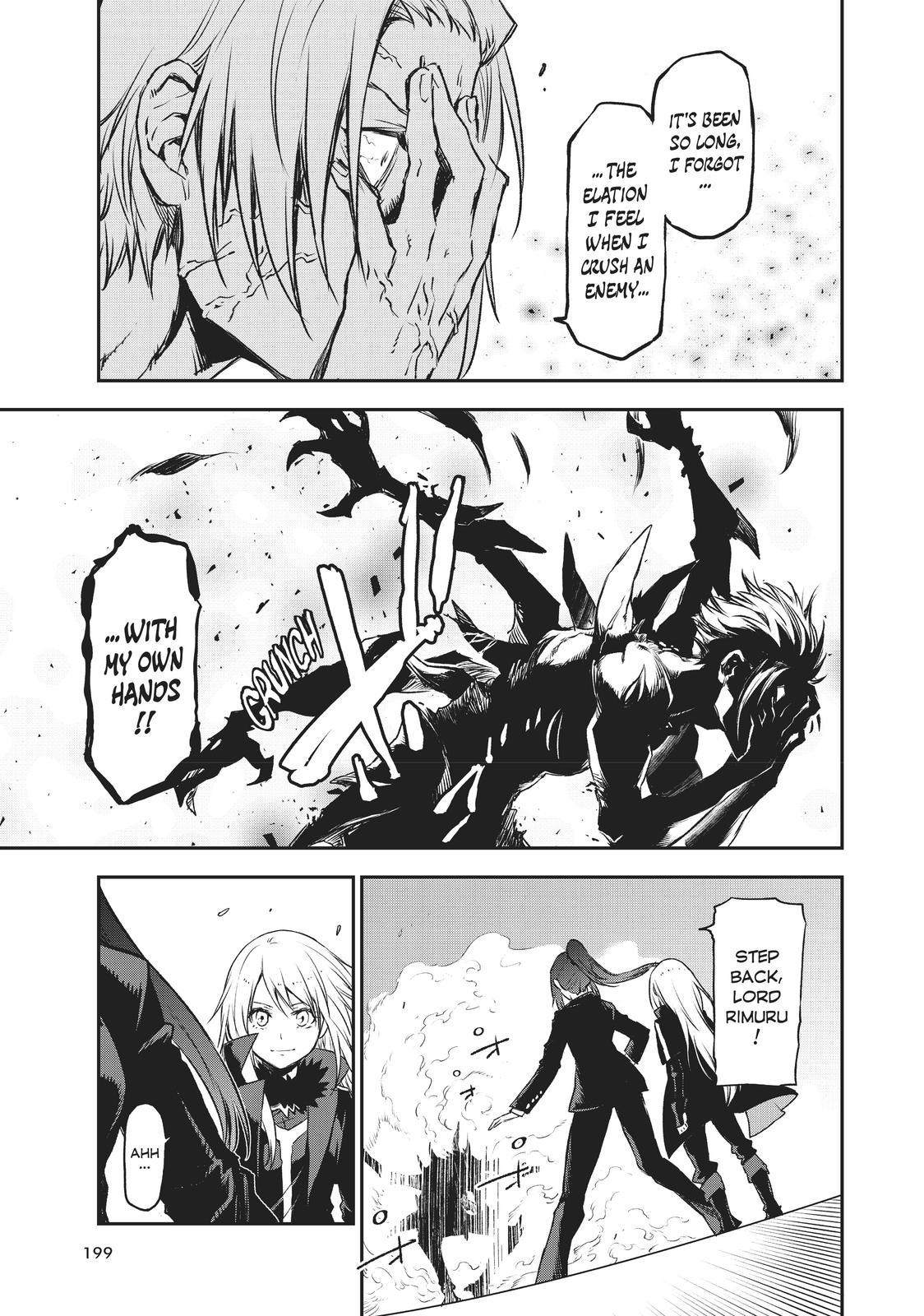 That Time I Got Reincarnated as a Slime Chapter 81