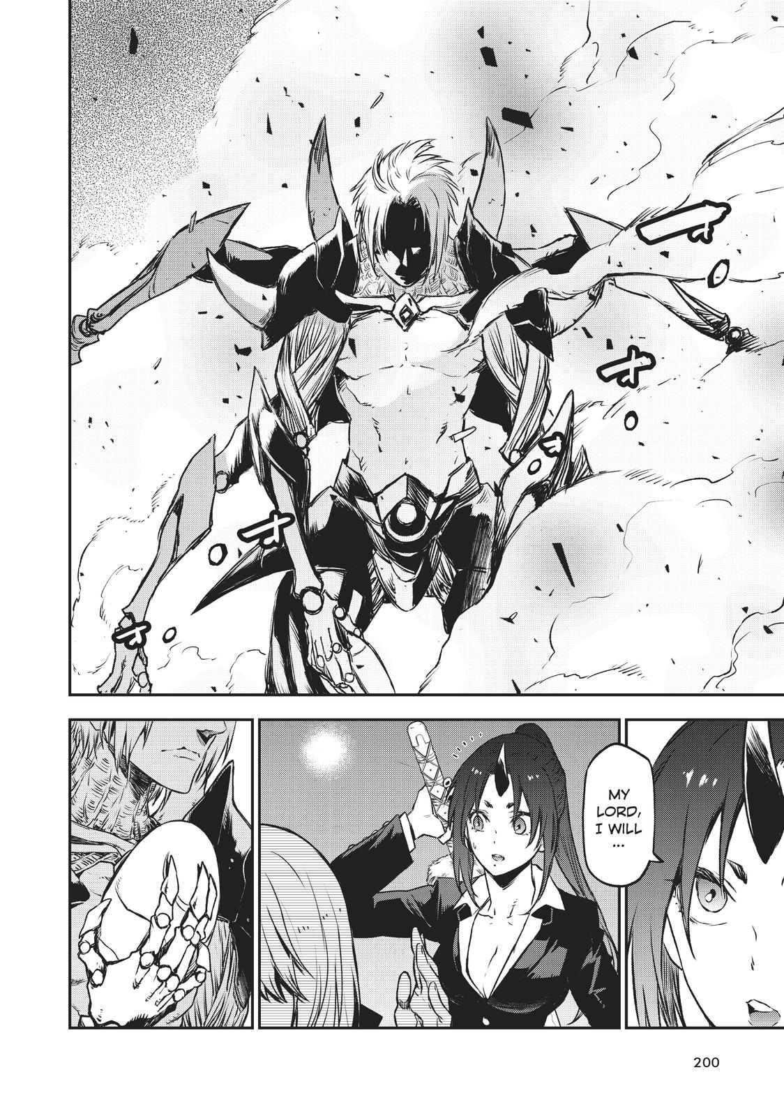 That Time I Got Reincarnated as a Slime Chapter 81