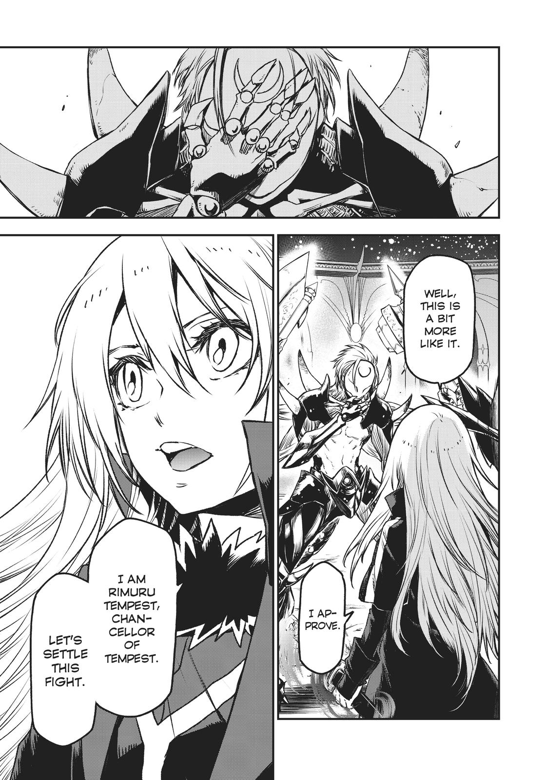 That Time I Got Reincarnated as a Slime Chapter 81