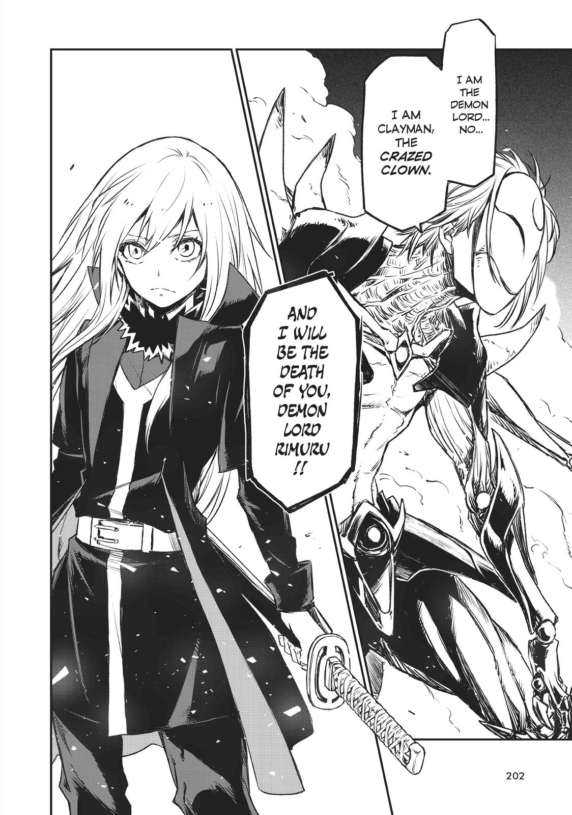 That Time I Got Reincarnated as a Slime Chapter 81