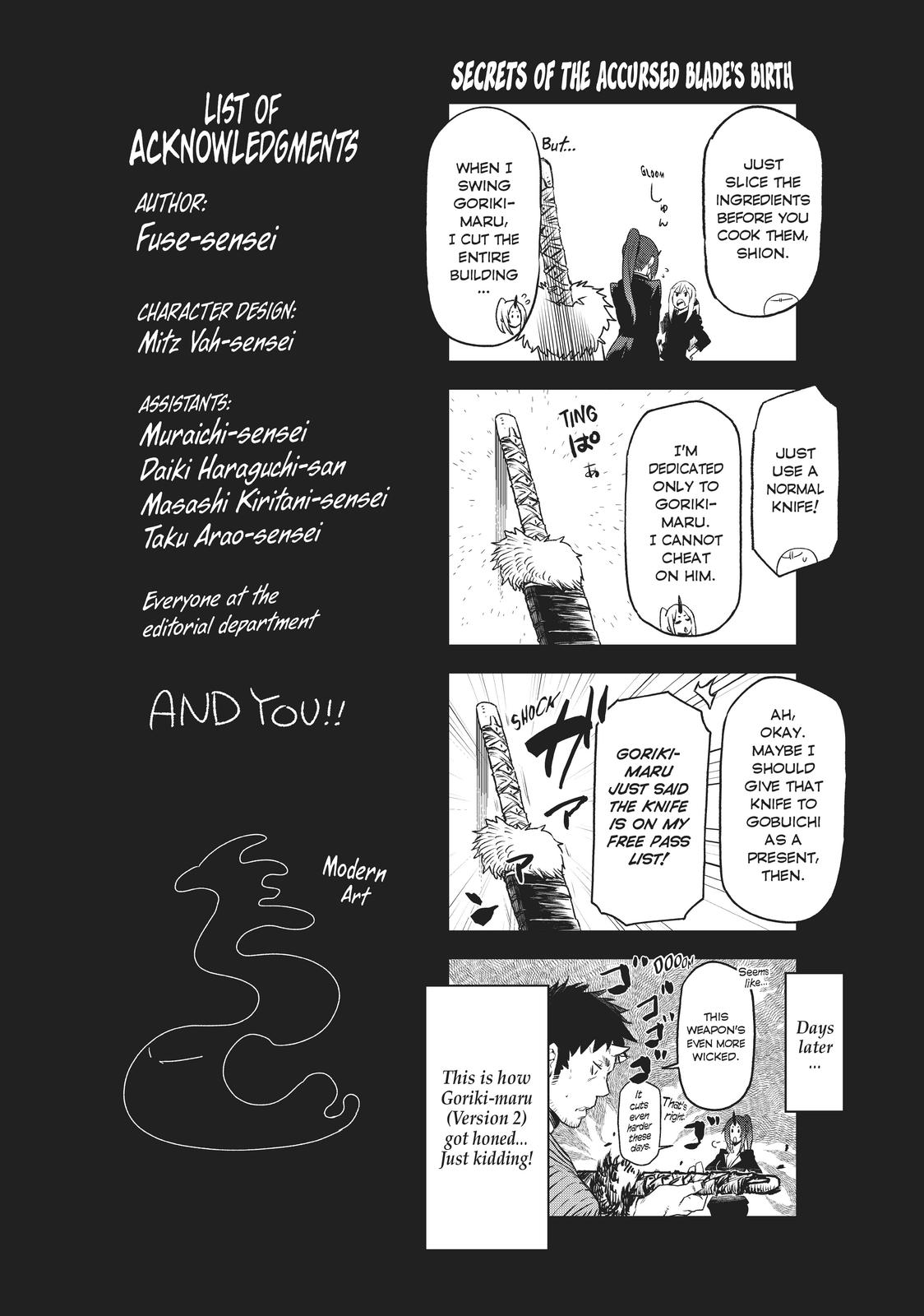 That Time I Got Reincarnated as a Slime Chapter 81