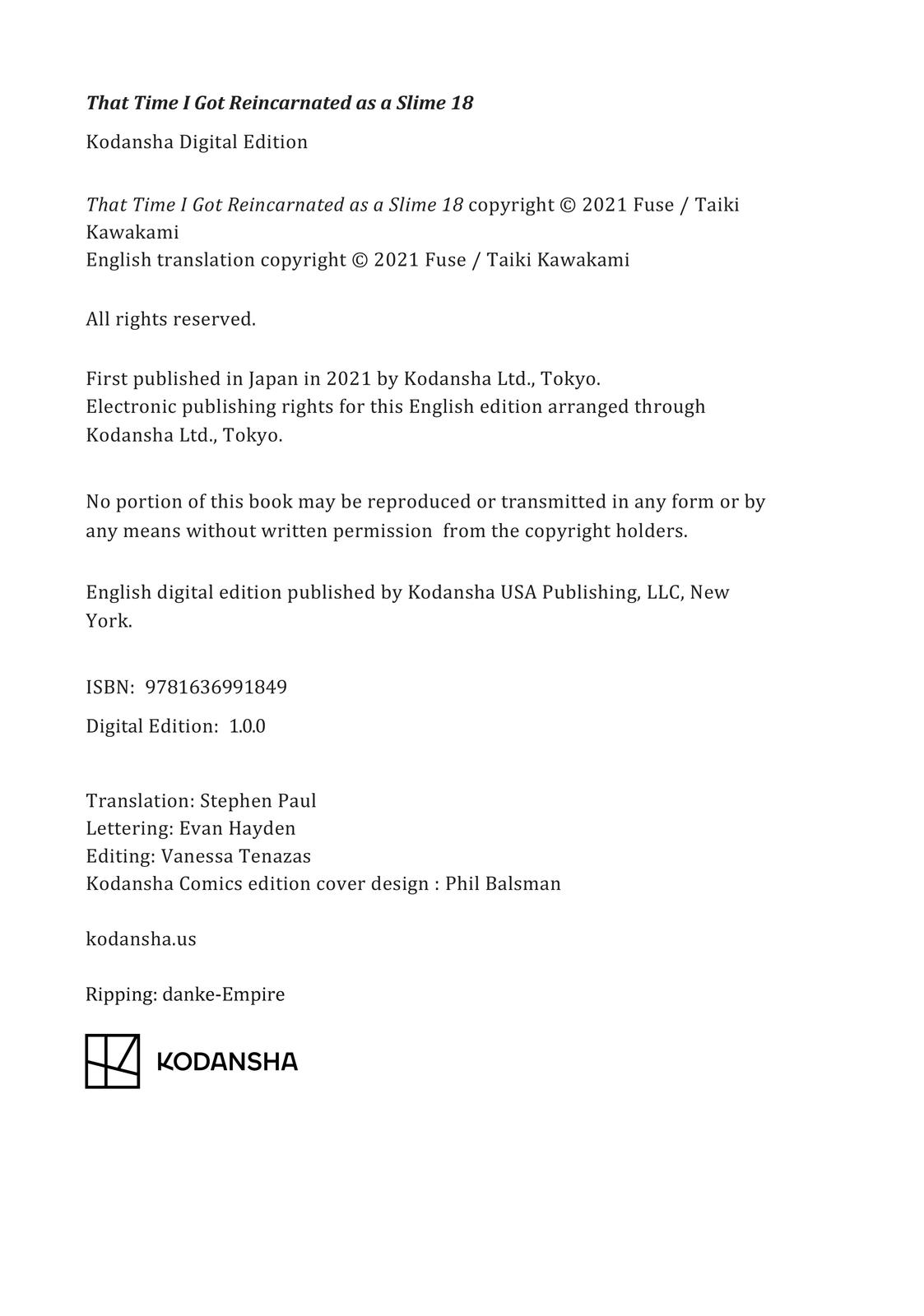 That Time I Got Reincarnated as a Slime Chapter 81