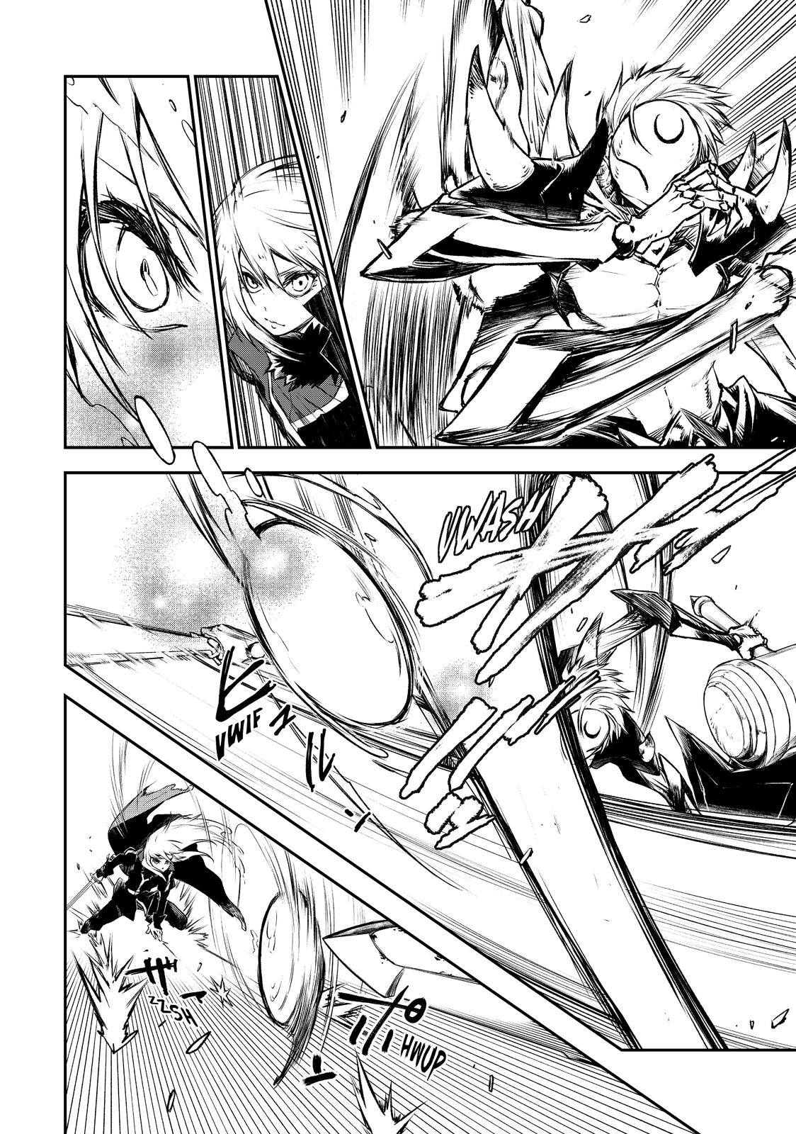 That Time I Got Reincarnated as a Slime Chapter 83