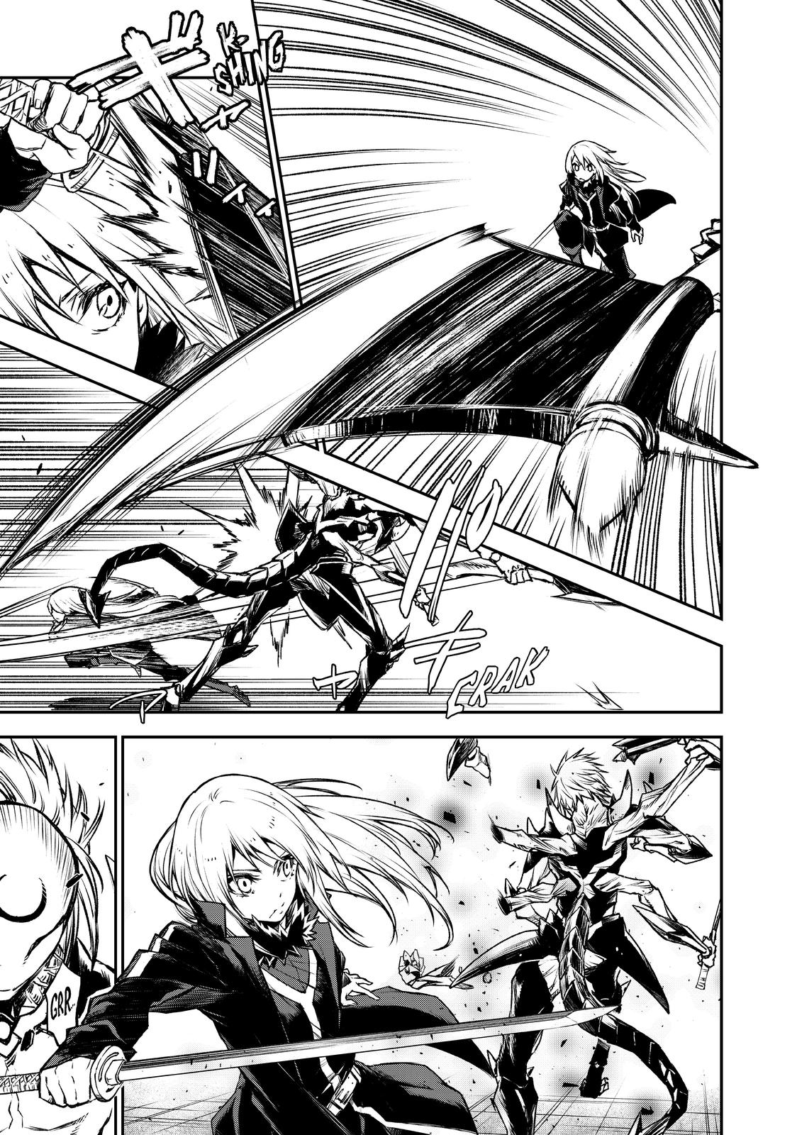 That Time I Got Reincarnated as a Slime Chapter 83