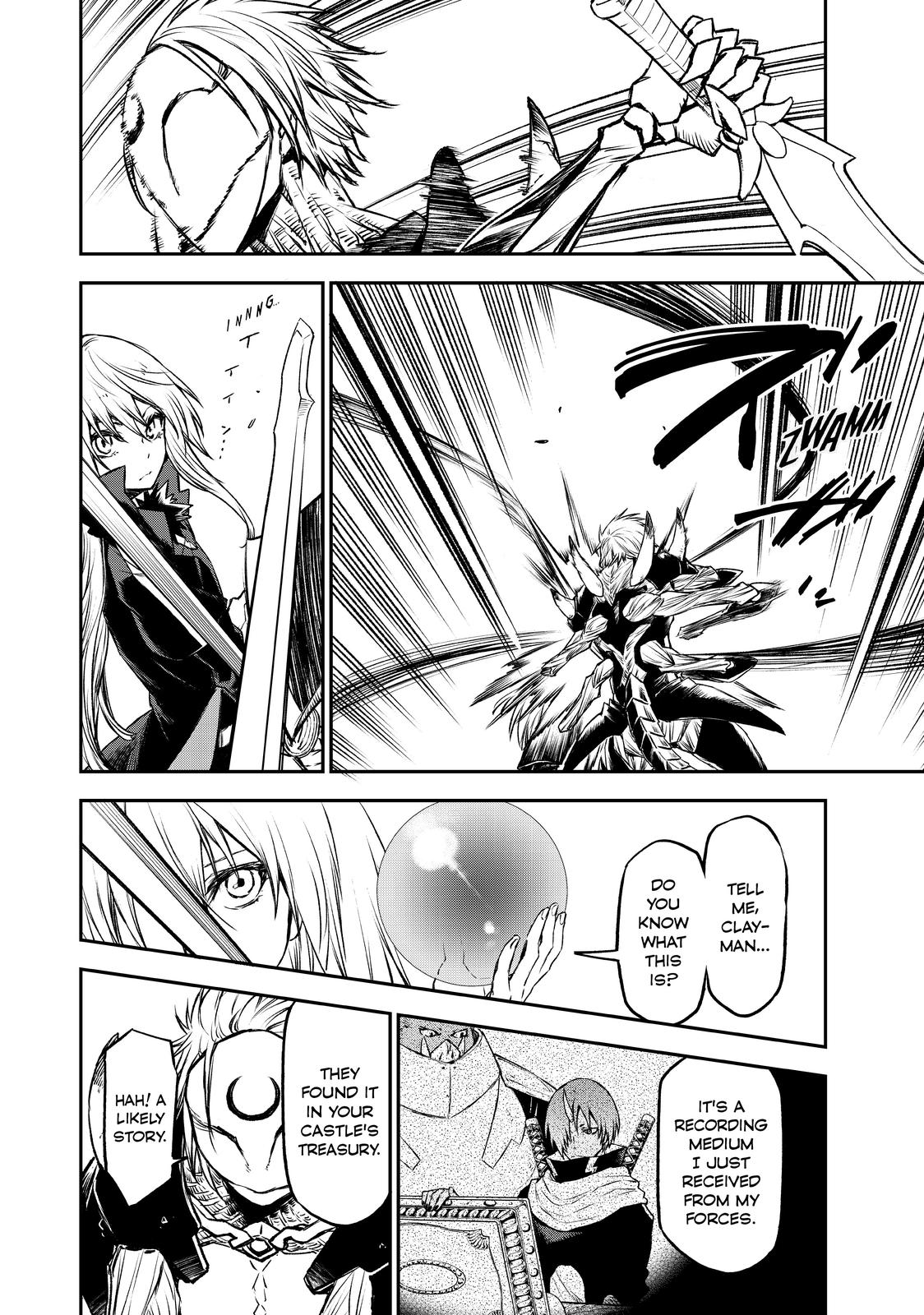 That Time I Got Reincarnated as a Slime Chapter 83