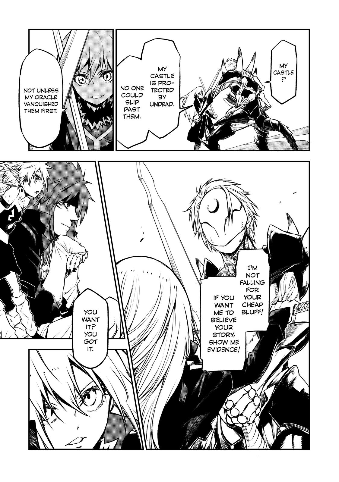 That Time I Got Reincarnated as a Slime Chapter 83