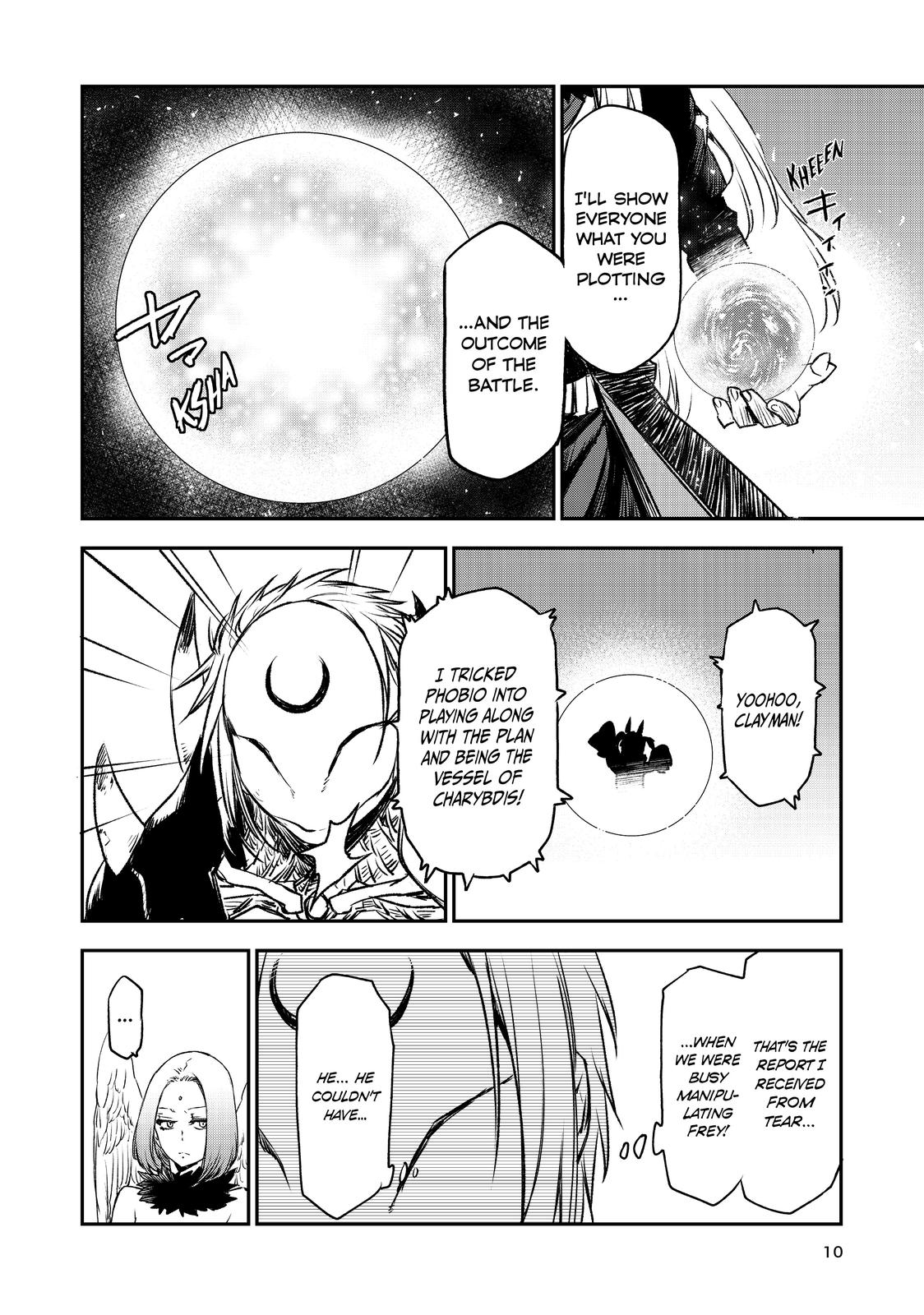 That Time I Got Reincarnated as a Slime Chapter 83