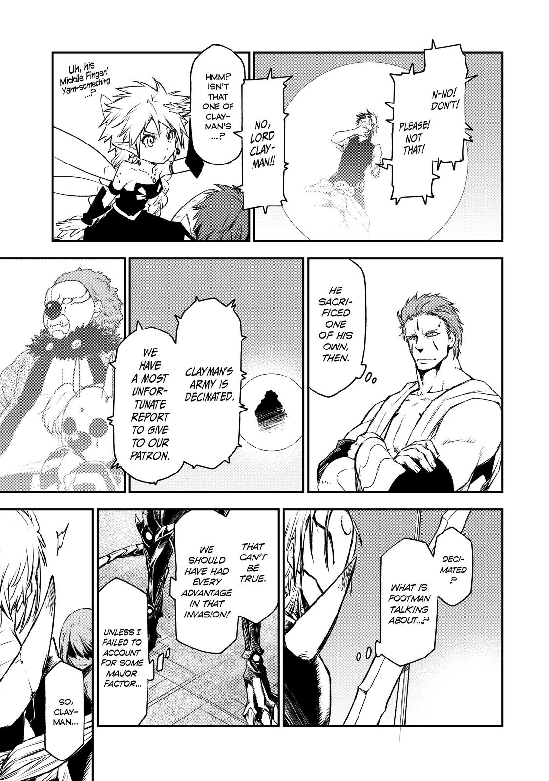 That Time I Got Reincarnated as a Slime Chapter 83