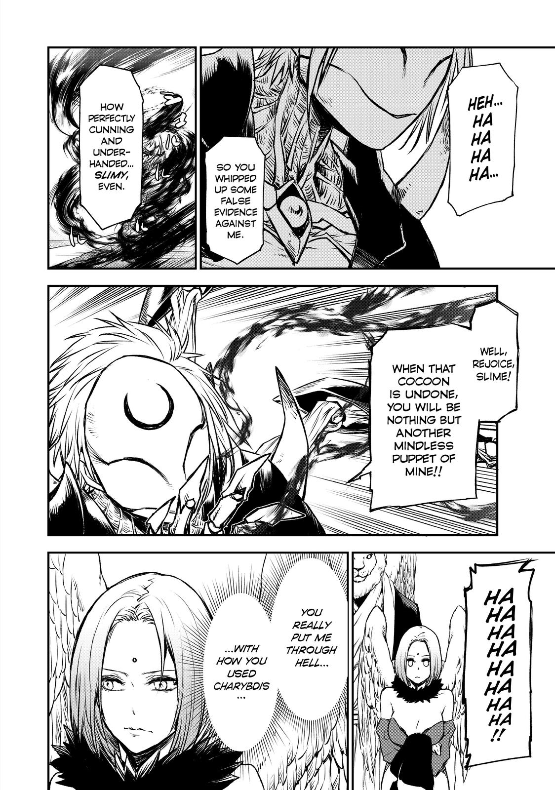 That Time I Got Reincarnated as a Slime Chapter 83