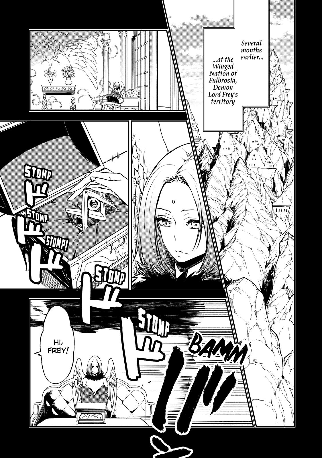 That Time I Got Reincarnated as a Slime Chapter 83