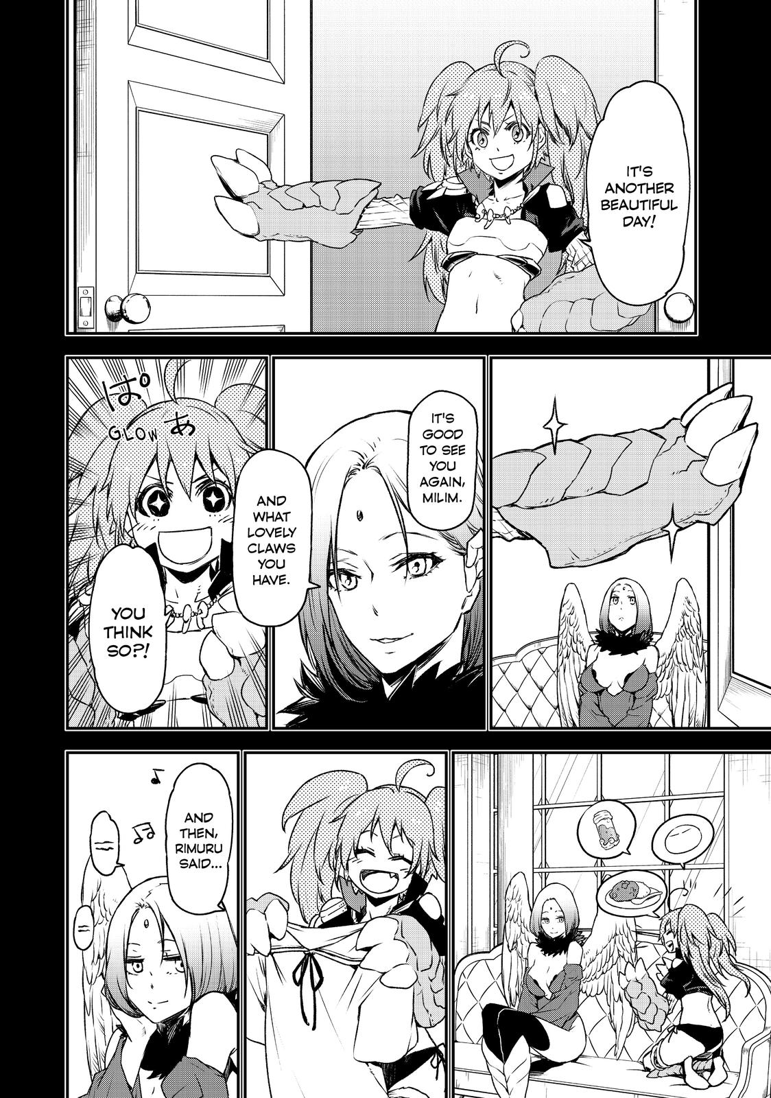 That Time I Got Reincarnated as a Slime Chapter 83