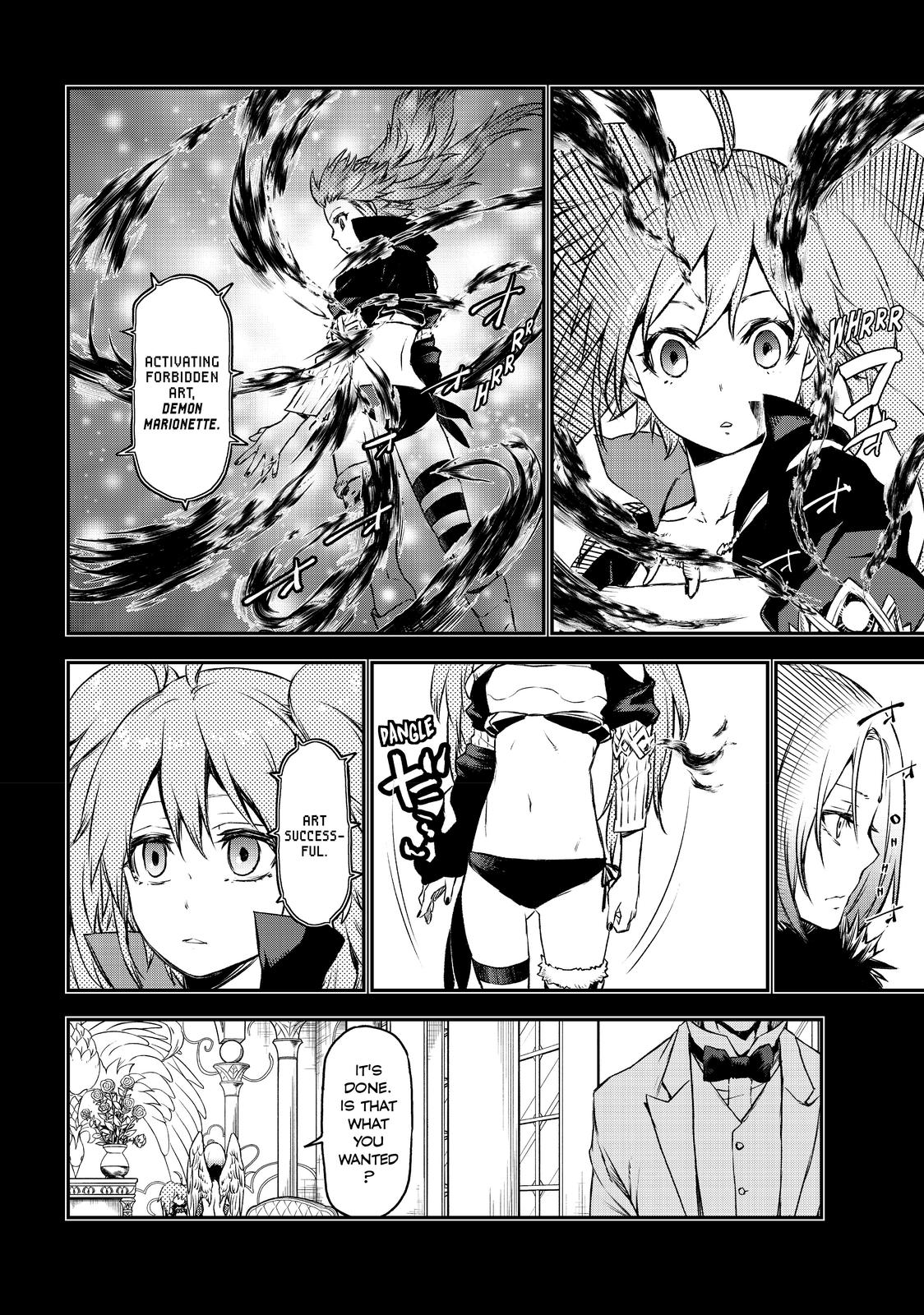 That Time I Got Reincarnated as a Slime Chapter 83
