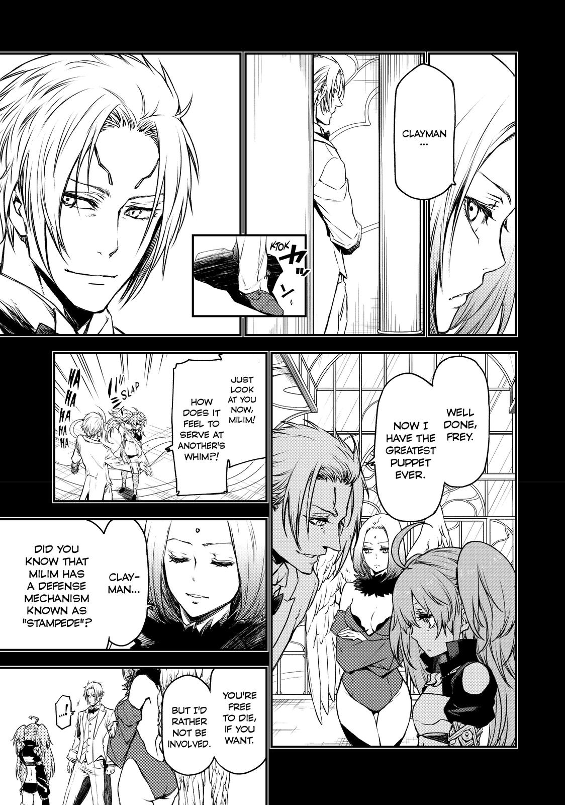 That Time I Got Reincarnated as a Slime Chapter 83