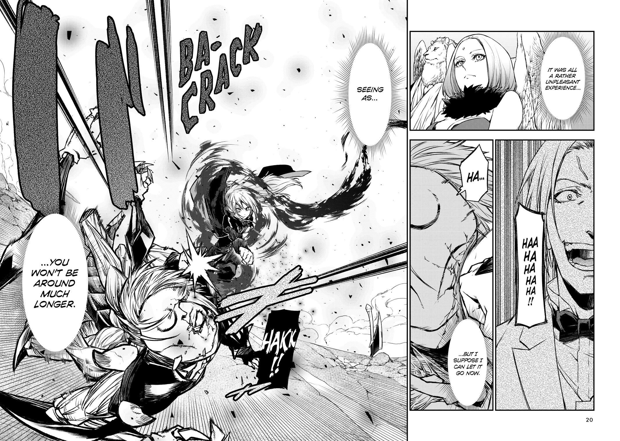 That Time I Got Reincarnated as a Slime Chapter 83