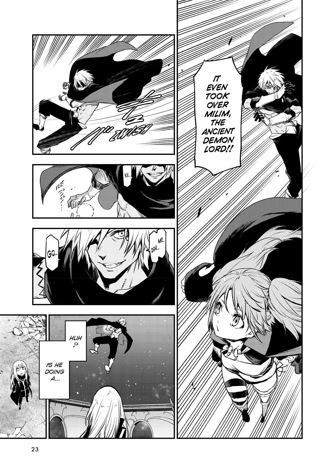 That Time I Got Reincarnated as a Slime Chapter 83